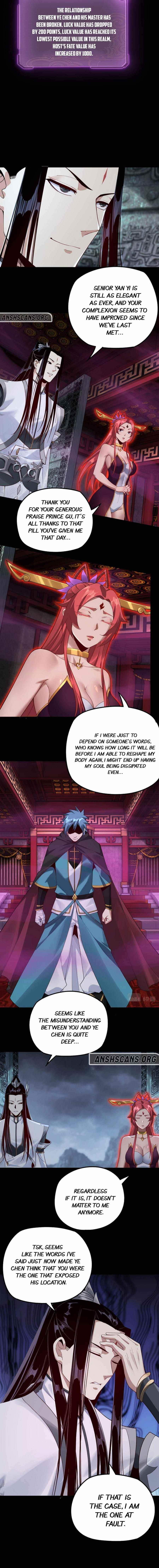 Me, The Heavenly Destined Villain Chapter 22 - Page 4 in English