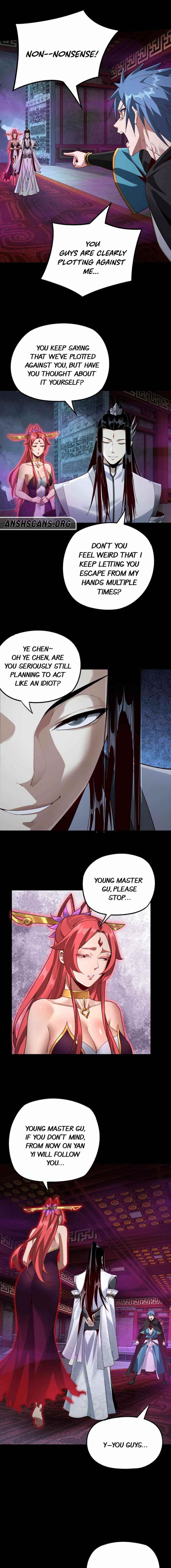 Me, The Heavenly Destined Villain Chapter 22 - Page 6 in English