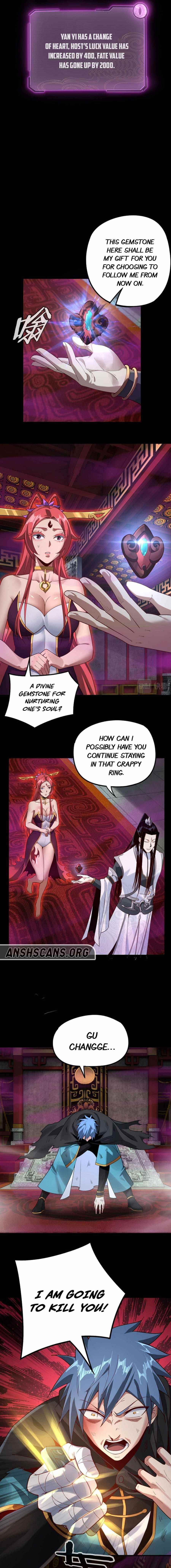 Me, The Heavenly Destined Villain Chapter 22 - Page 8 in English