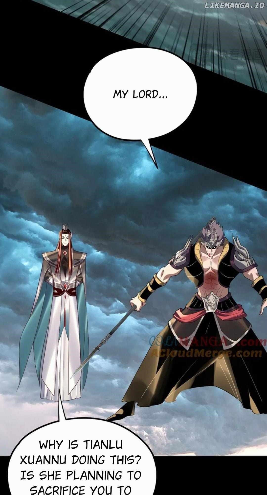 Me, The Heavenly Destined Villain Chapter 225 - Page 10 in English