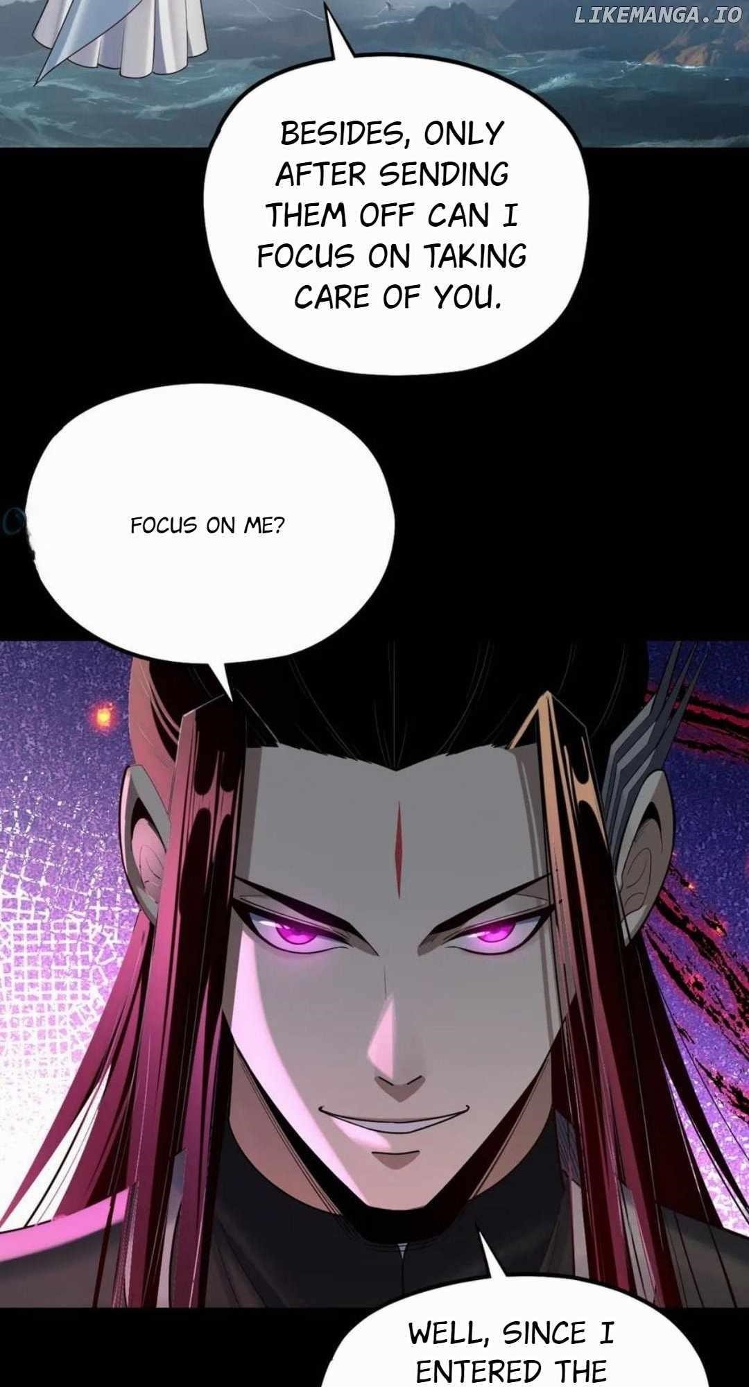 Me, The Heavenly Destined Villain Chapter 225 - Page 12 in English