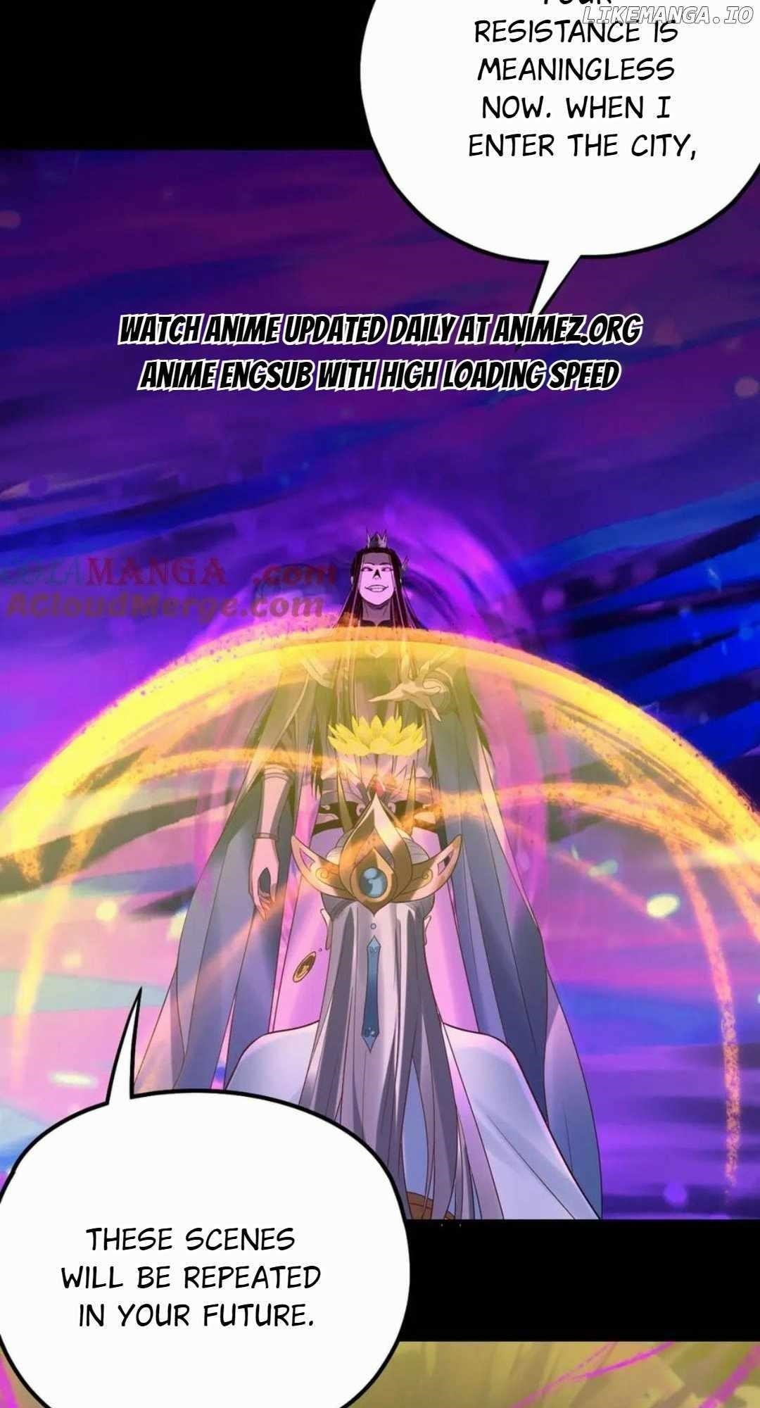 Me, The Heavenly Destined Villain Chapter 225 - Page 30 in English