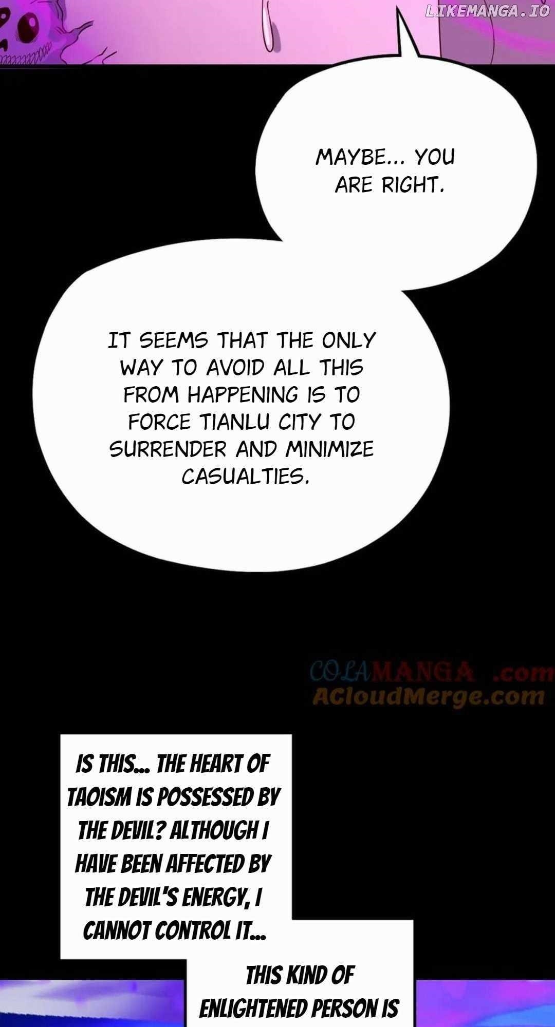 Me, The Heavenly Destined Villain Chapter 225 - Page 33 in English