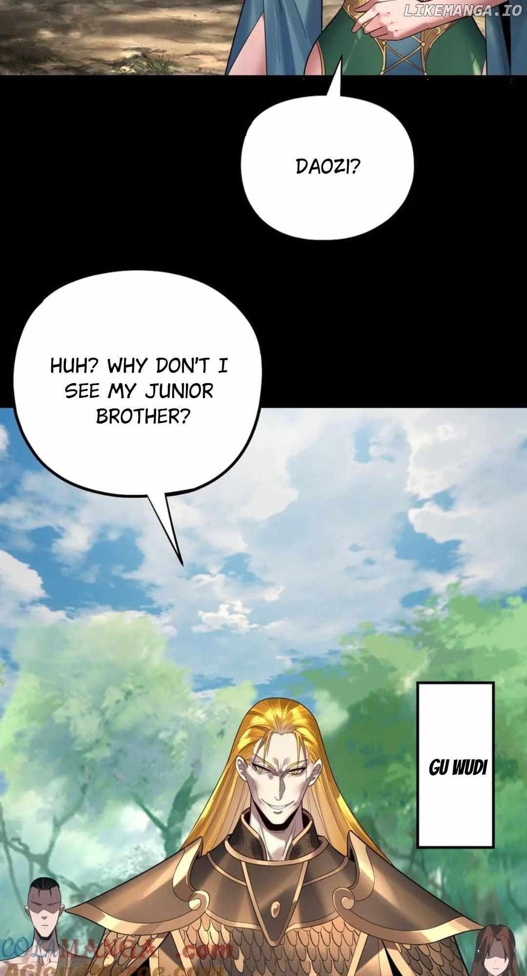 Me, The Heavenly Destined Villain Chapter 227 - Page 19 in English