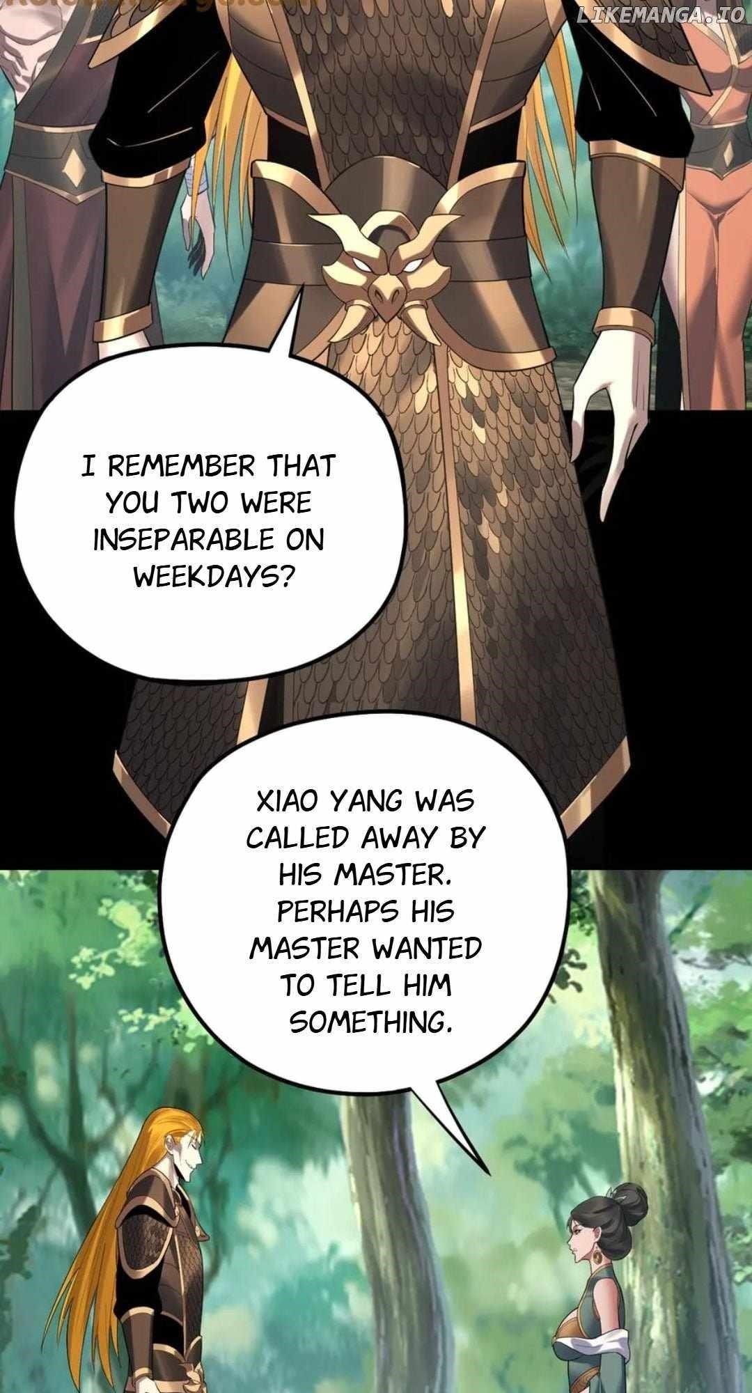 Me, The Heavenly Destined Villain Chapter 227 - Page 20 in English