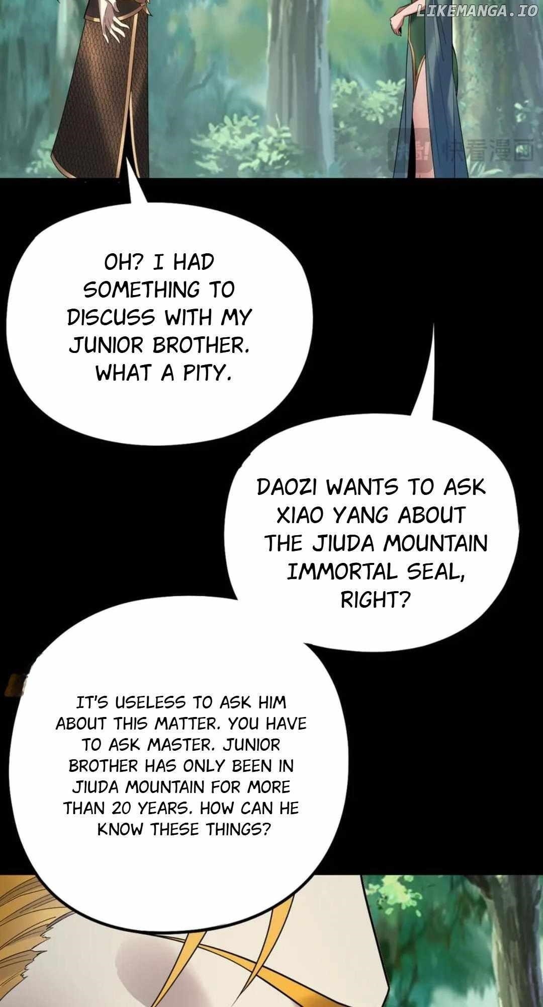Me, The Heavenly Destined Villain Chapter 227 - Page 21 in English