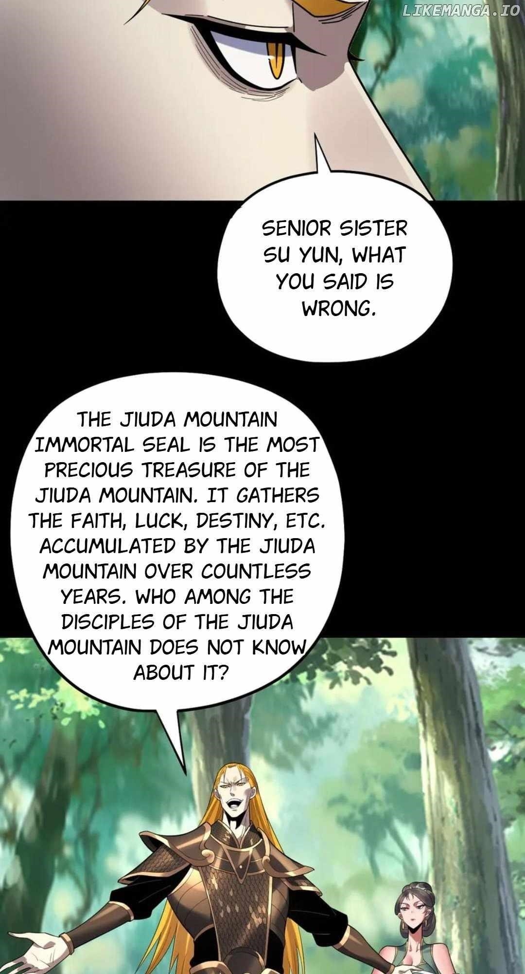 Me, The Heavenly Destined Villain Chapter 227 - Page 22 in English