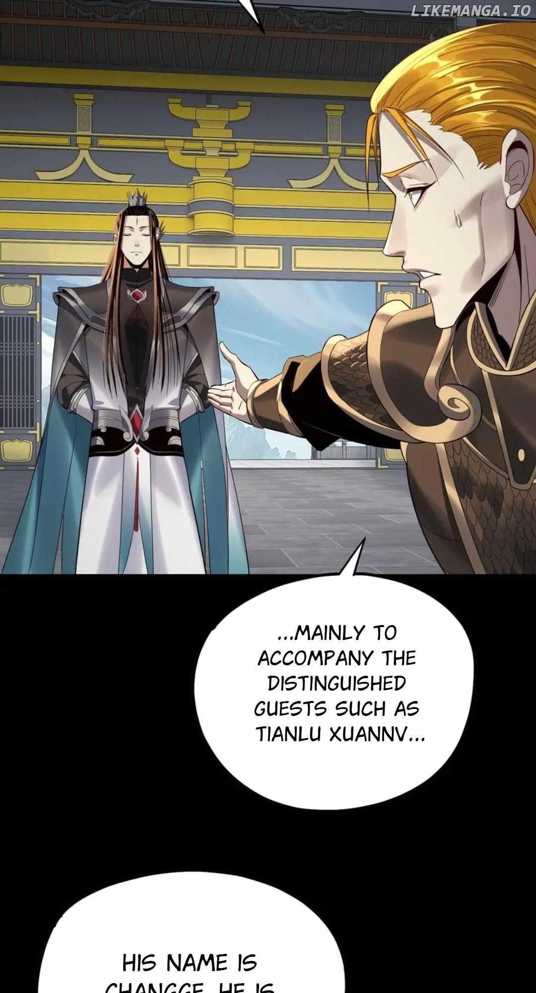 Me, The Heavenly Destined Villain Chapter 228 - Page 32 in English