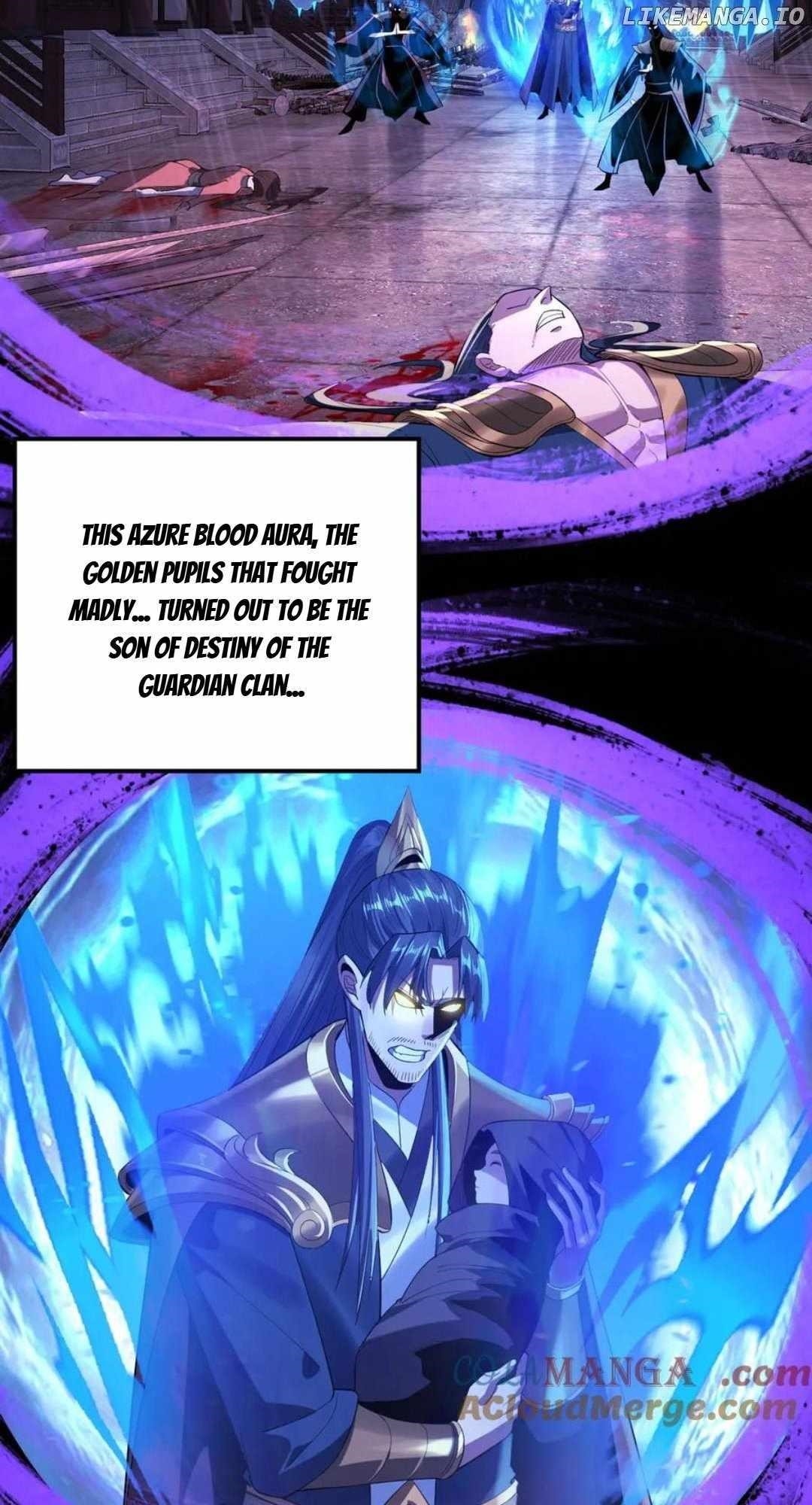 Me, The Heavenly Destined Villain Chapter 228 - Page 48 in English