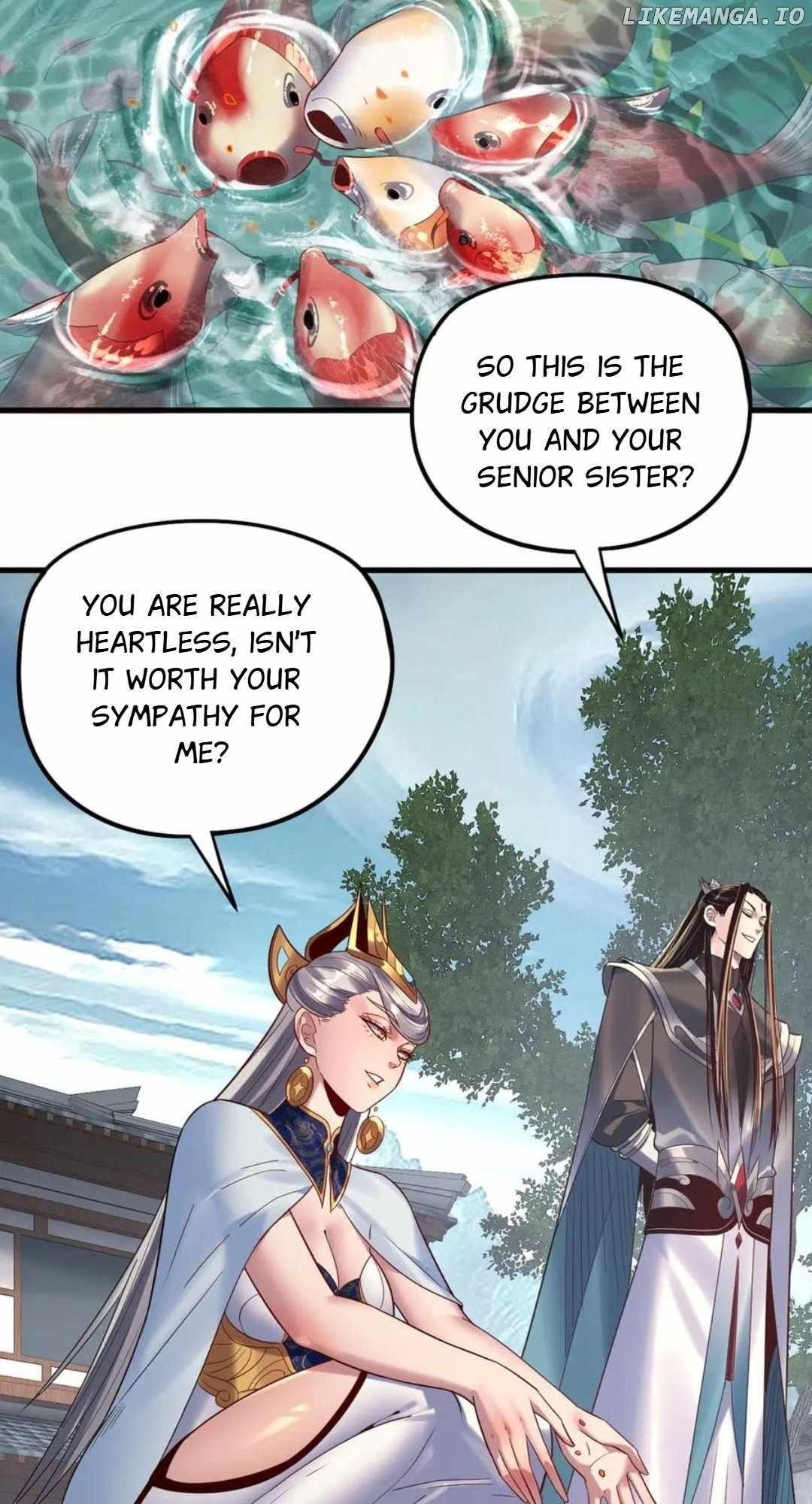 Me, The Heavenly Destined Villain Chapter 229 - Page 17 in English