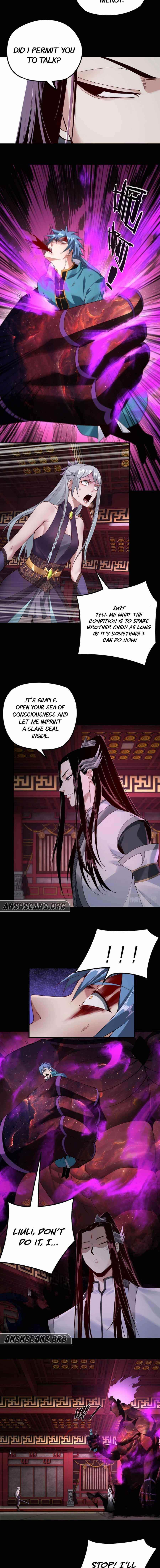 Me, The Heavenly Destined Villain Chapter 23 - Page 7 in English