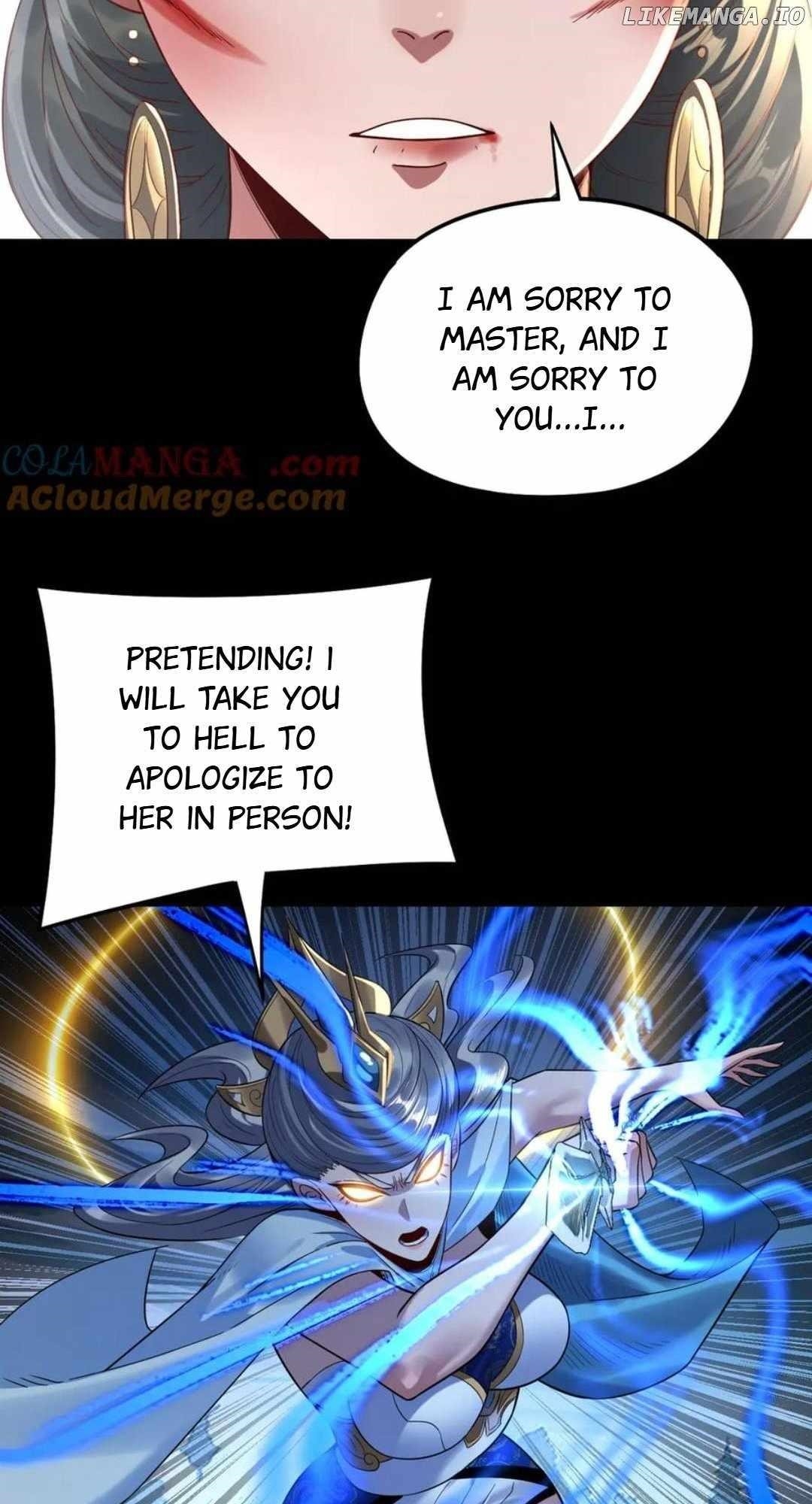 Me, The Heavenly Destined Villain Chapter 230 - Page 9 in English