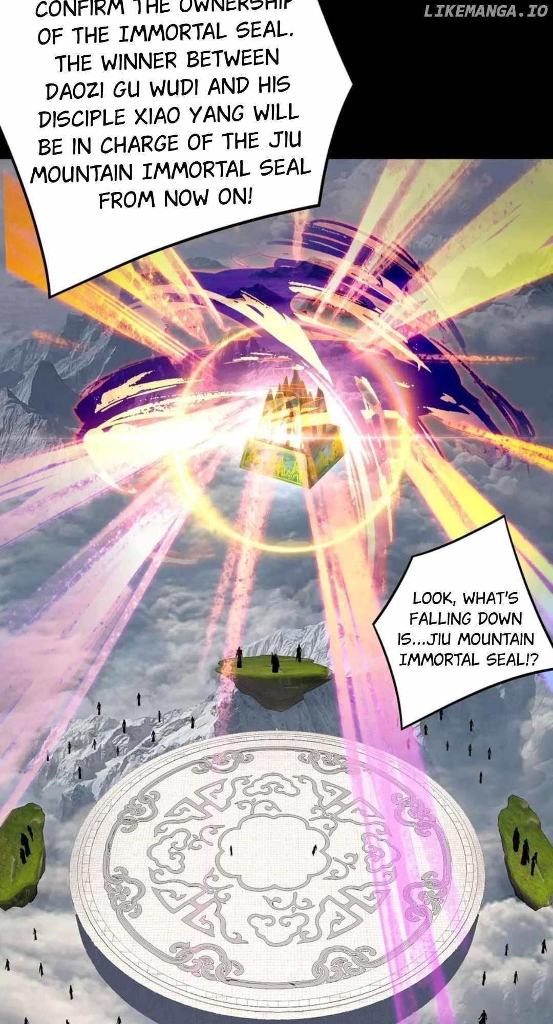 Me, The Heavenly Destined Villain Chapter 231 - Page 25 in English