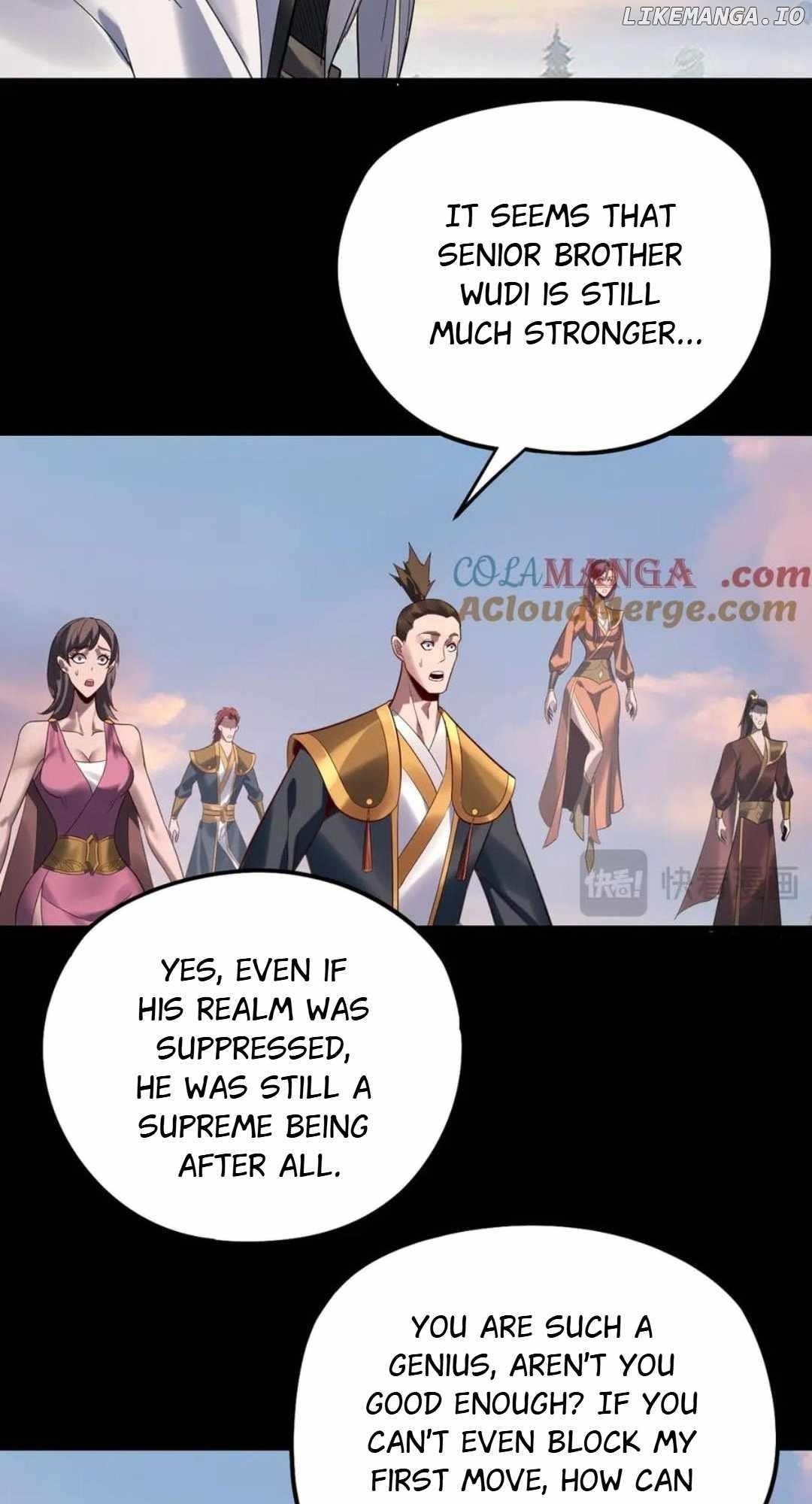 Me, The Heavenly Destined Villain Chapter 231 - Page 49 in English