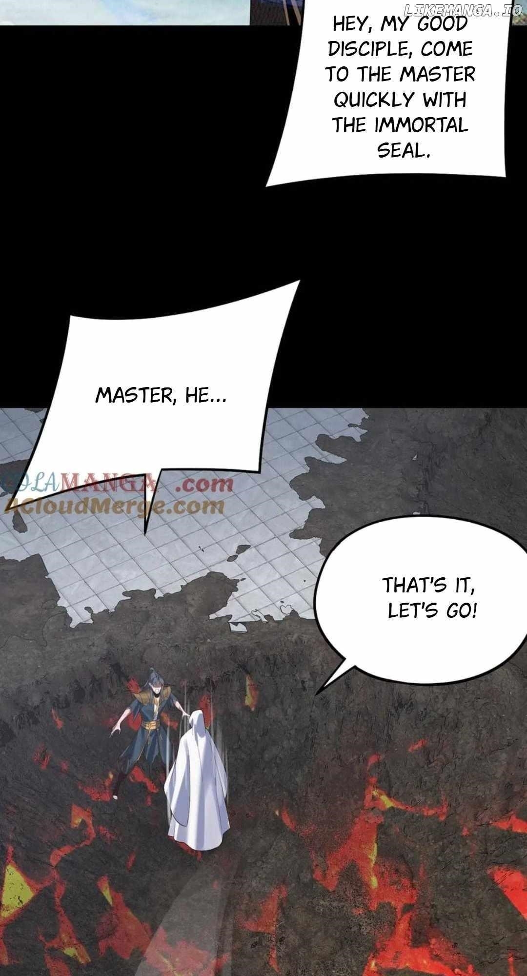 Me, The Heavenly Destined Villain Chapter 232 - Page 21 in English