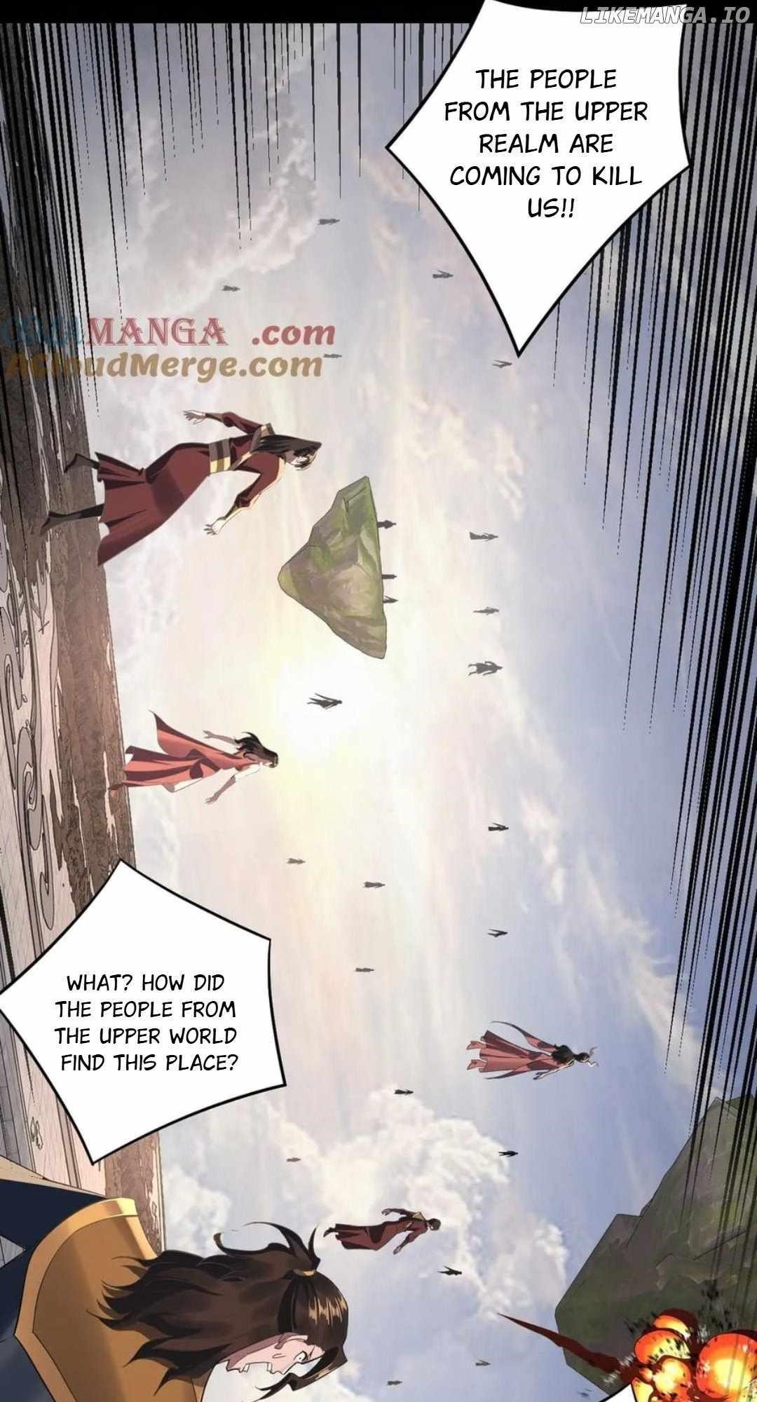 Me, The Heavenly Destined Villain Chapter 232 - Page 37 in English