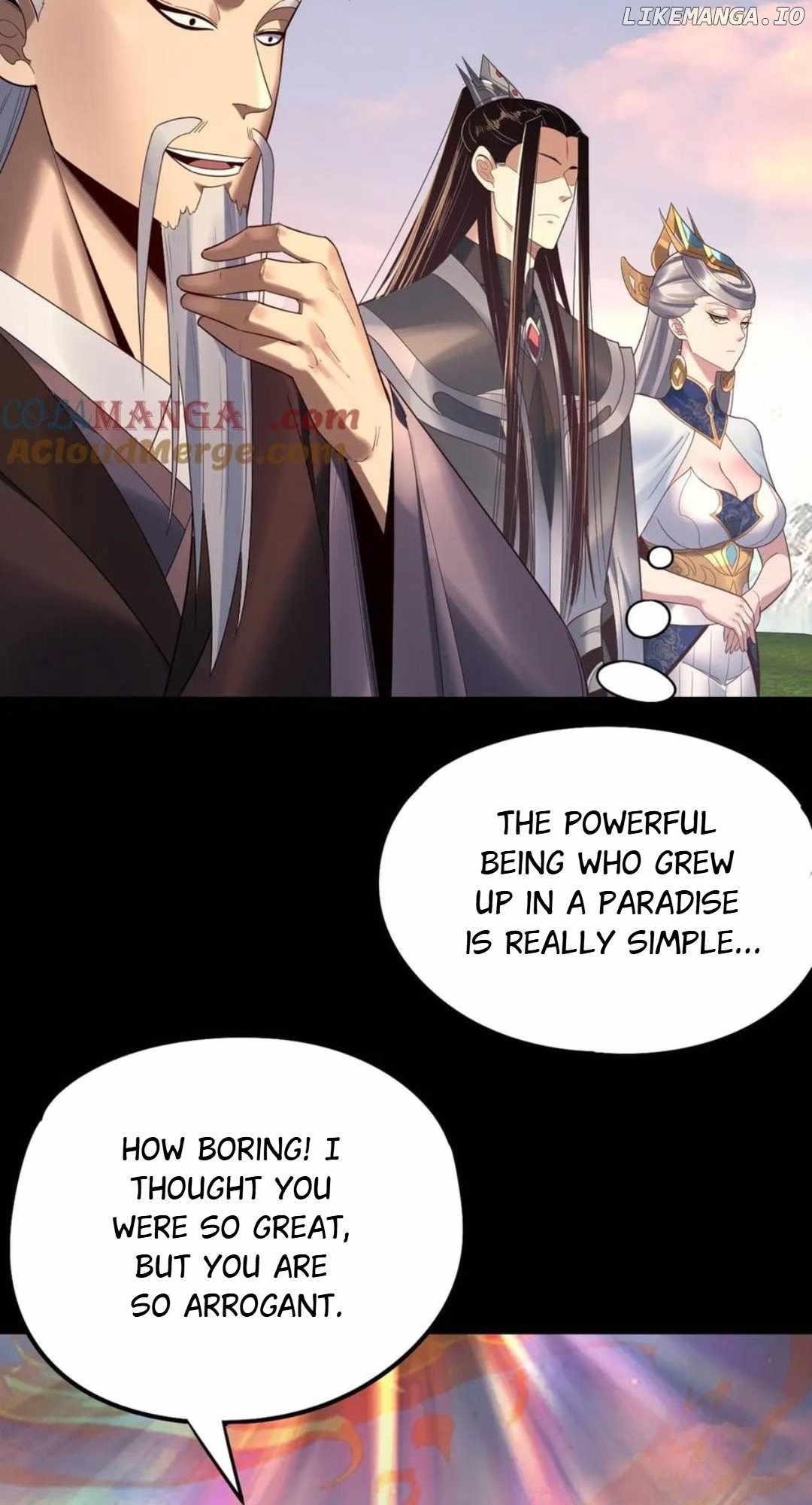 Me, The Heavenly Destined Villain Chapter 232 - Page 4 in English