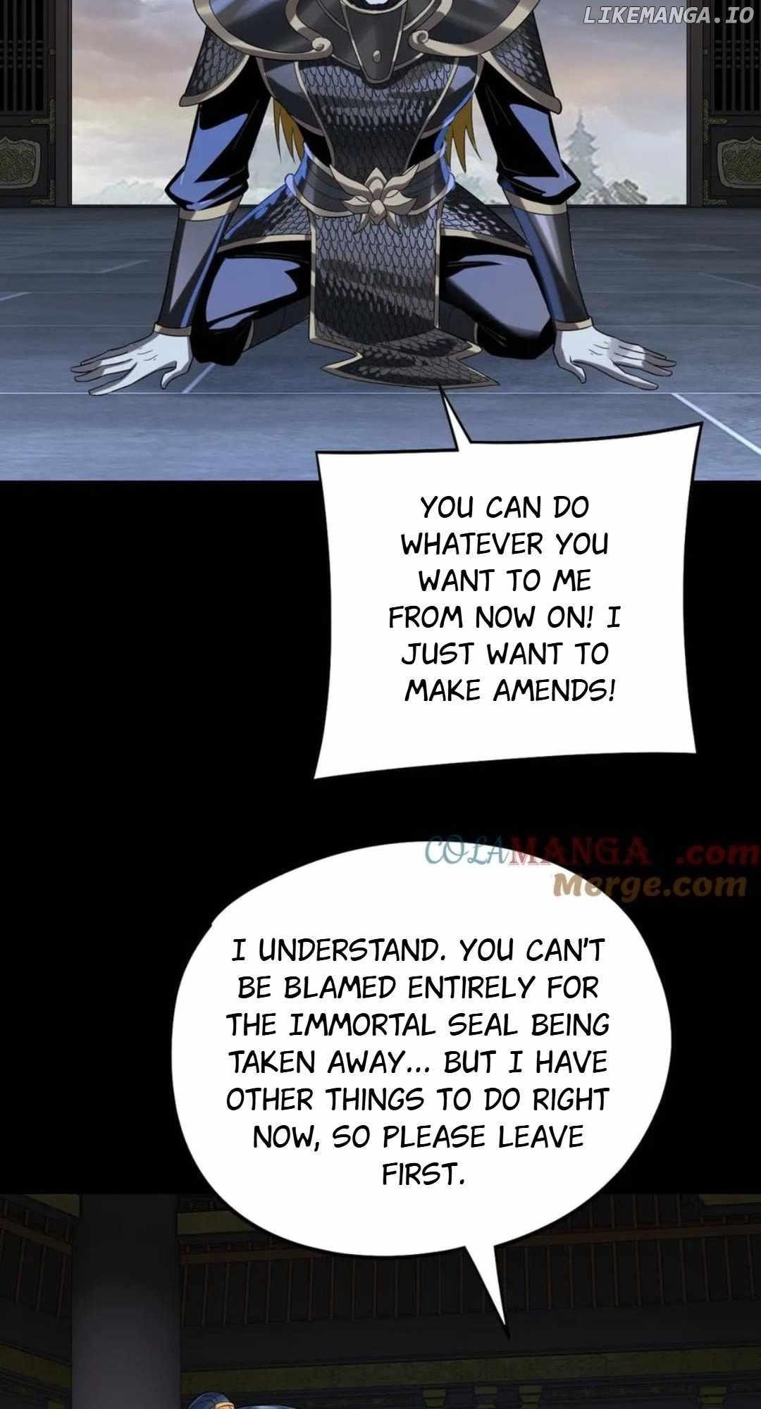 Me, The Heavenly Destined Villain Chapter 232 - Page 49 in English