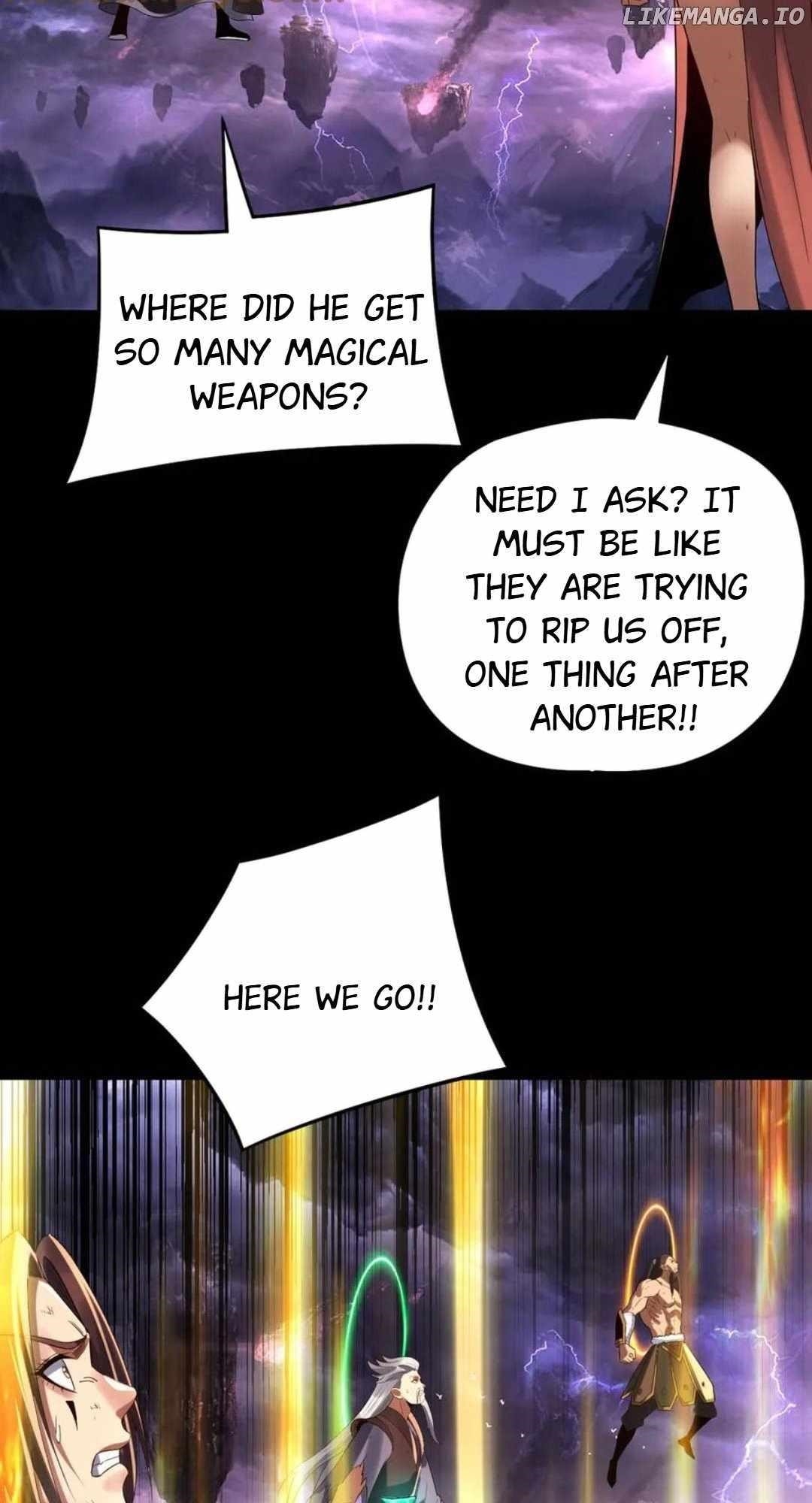 Me, The Heavenly Destined Villain Chapter 233 - Page 11 in English