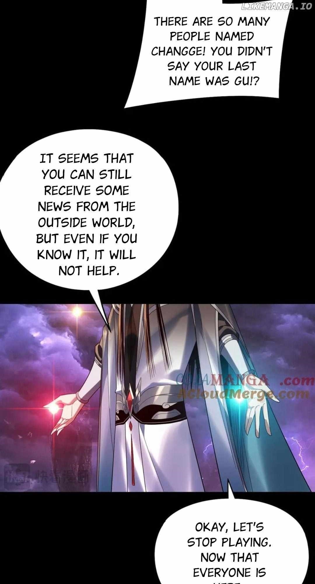 Me, The Heavenly Destined Villain Chapter 233 - Page 21 in English