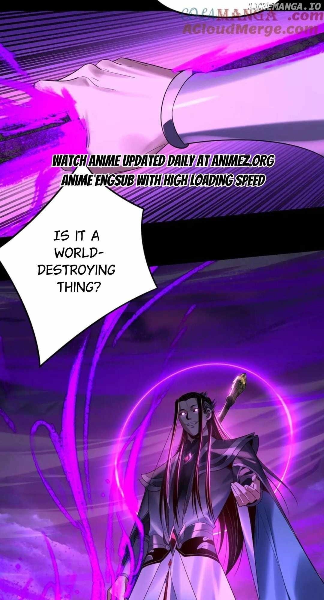 Me, The Heavenly Destined Villain Chapter 233 - Page 25 in English