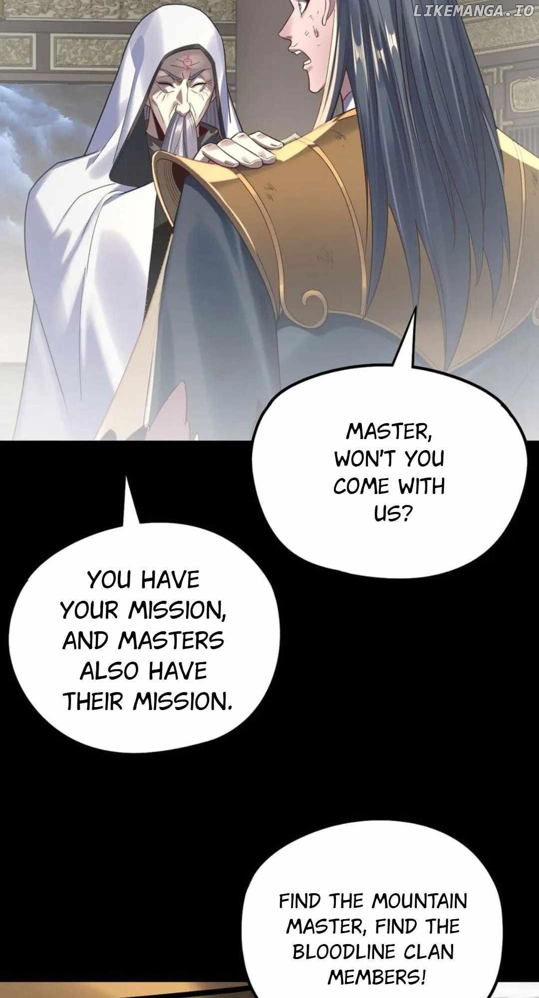 Me, The Heavenly Destined Villain Chapter 233 - Page 3 in English