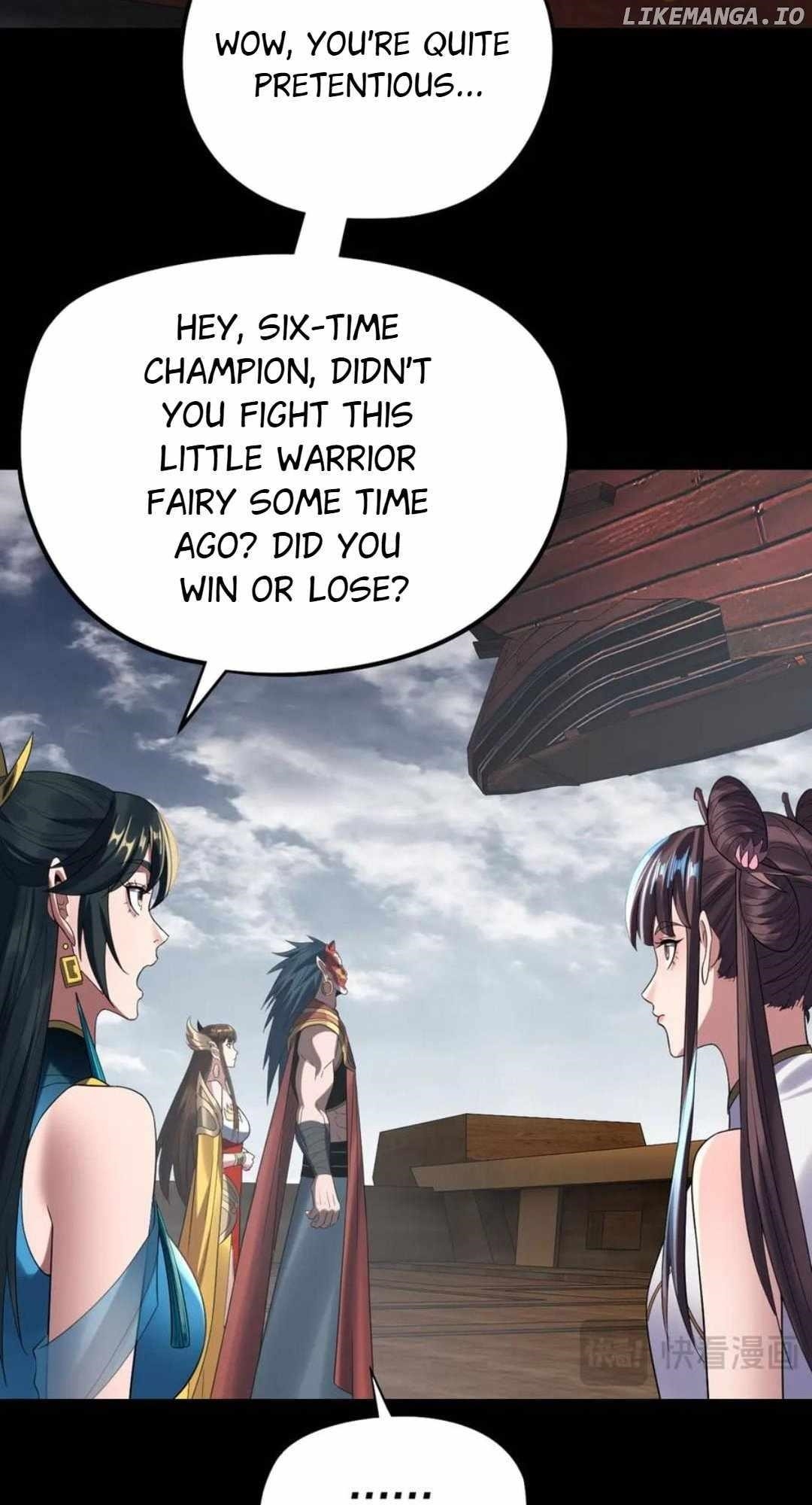 Me, The Heavenly Destined Villain Chapter 235 - Page 15 in English