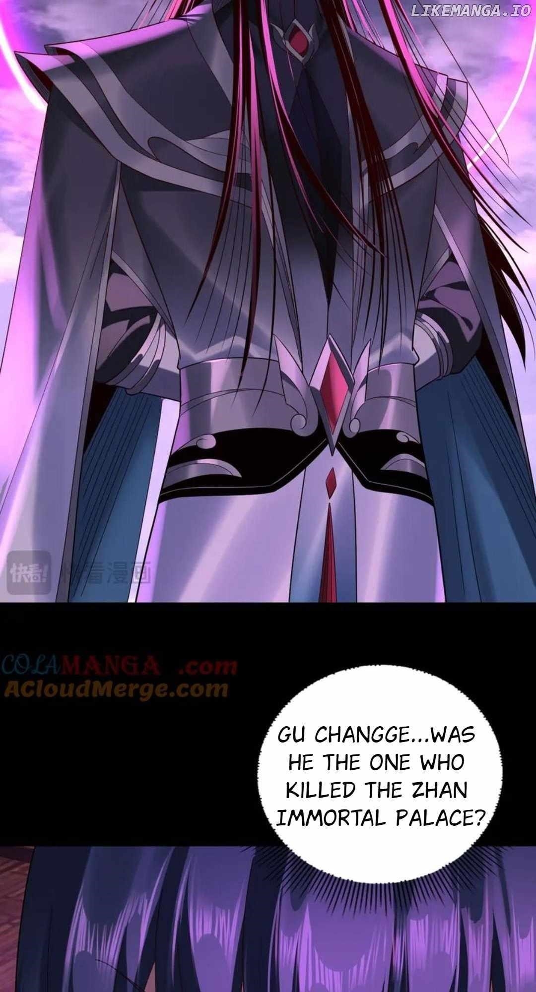Me, The Heavenly Destined Villain Chapter 235 - Page 21 in English