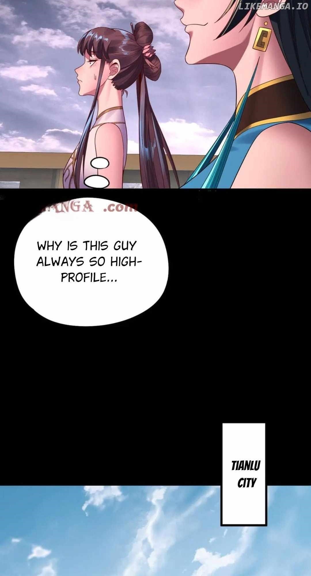 Me, The Heavenly Destined Villain Chapter 235 - Page 23 in English