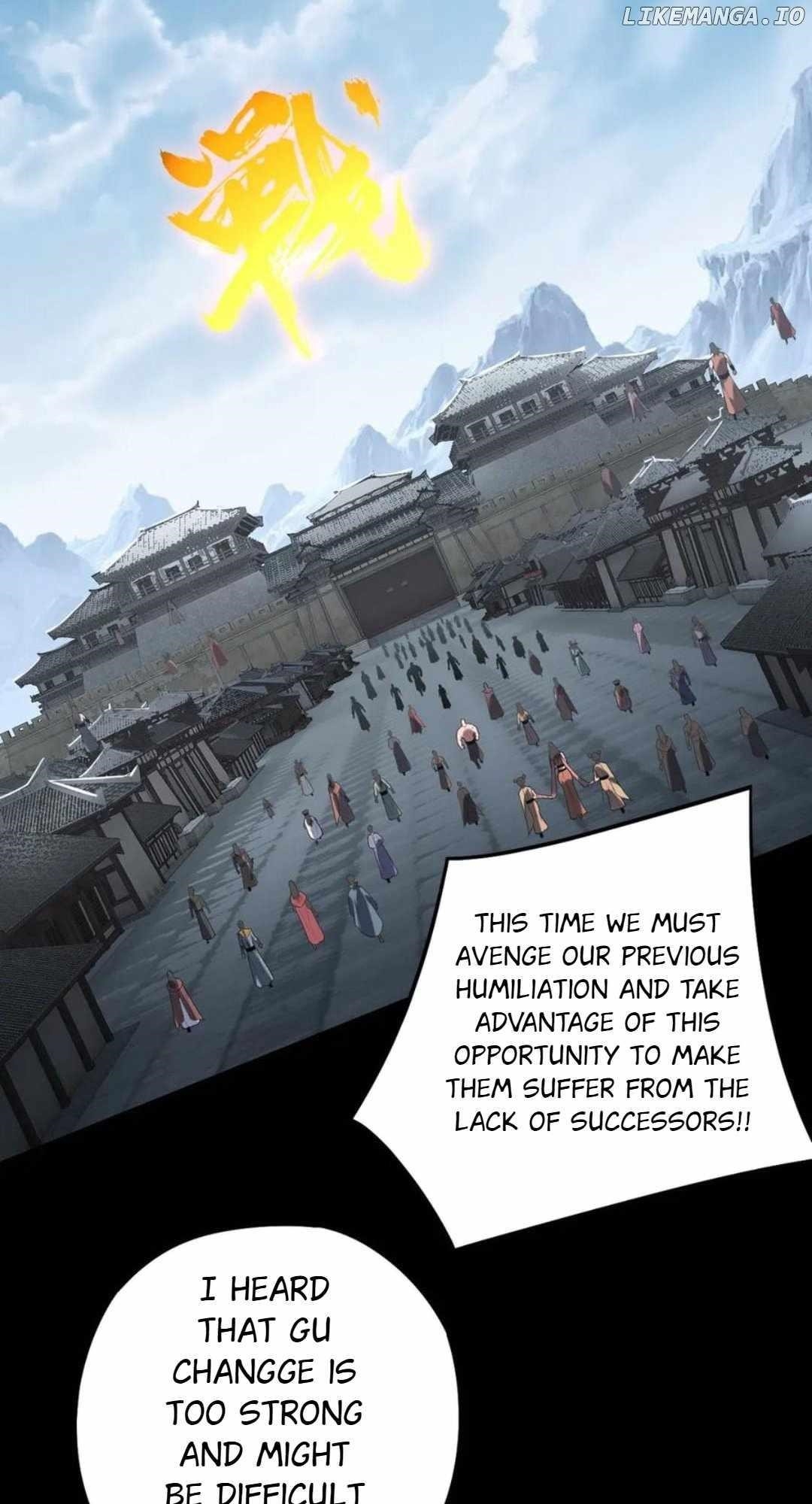Me, The Heavenly Destined Villain Chapter 235 - Page 24 in English