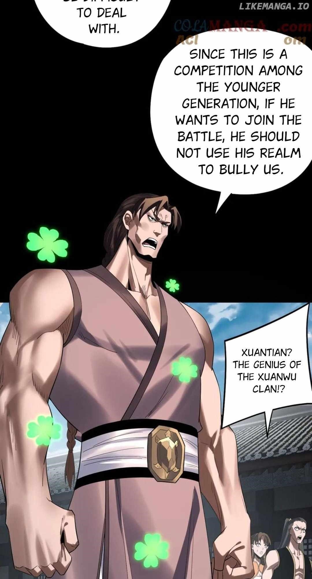 Me, The Heavenly Destined Villain Chapter 235 - Page 25 in English