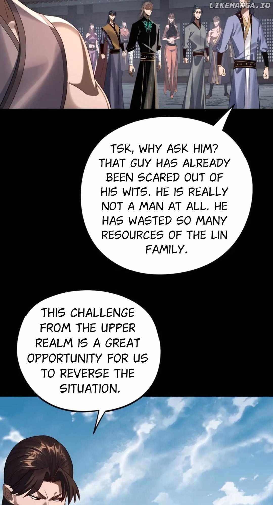 Me, The Heavenly Destined Villain Chapter 235 - Page 27 in English