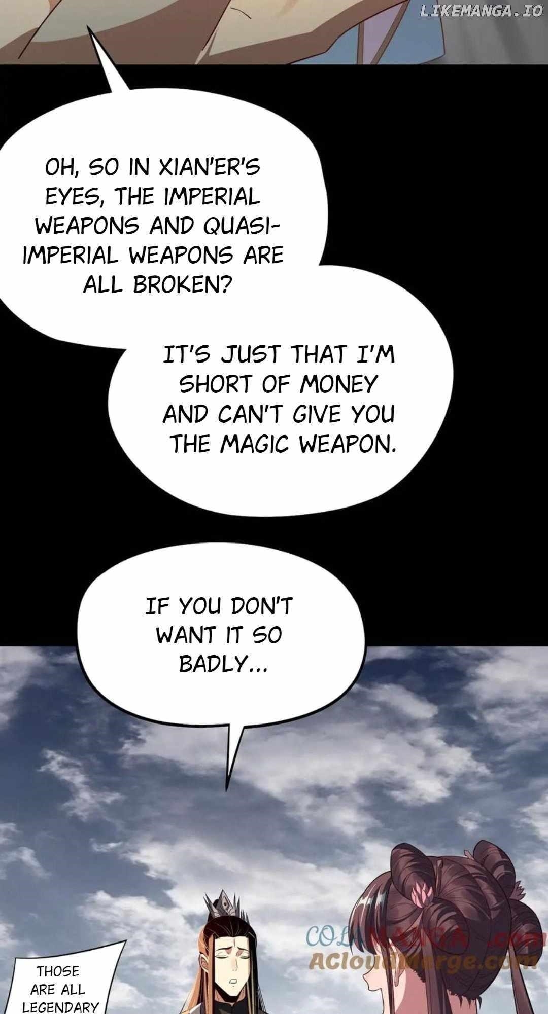 Me, The Heavenly Destined Villain Chapter 235 - Page 47 in English