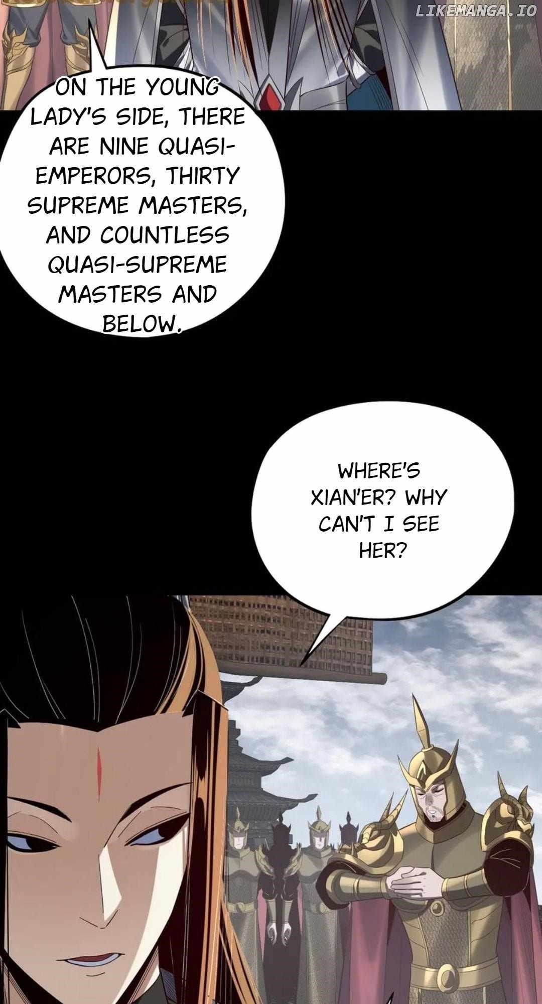 Me, The Heavenly Destined Villain Chapter 235 - Page 6 in English