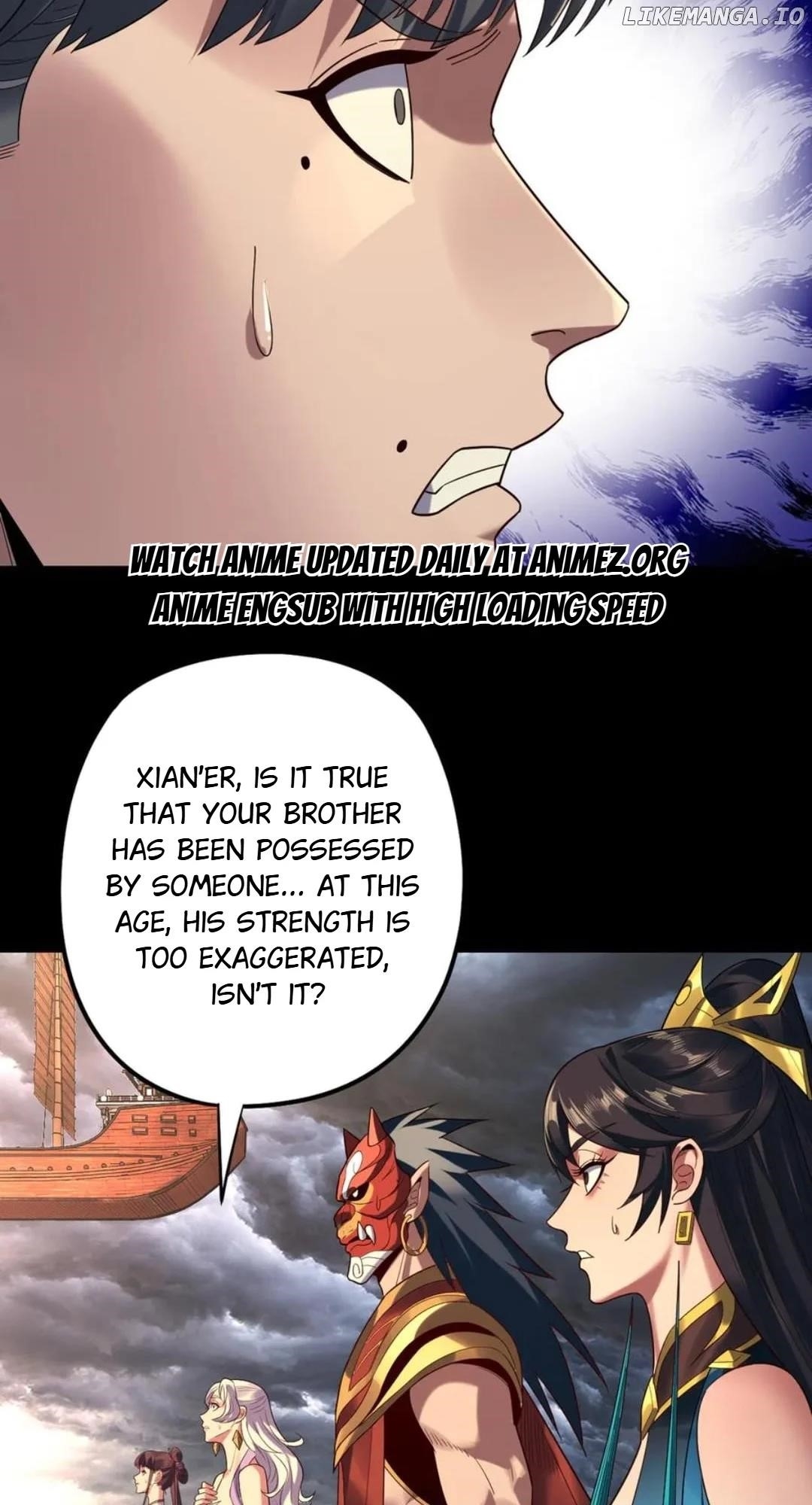 Me, The Heavenly Destined Villain Chapter 236 - Page 24 in English