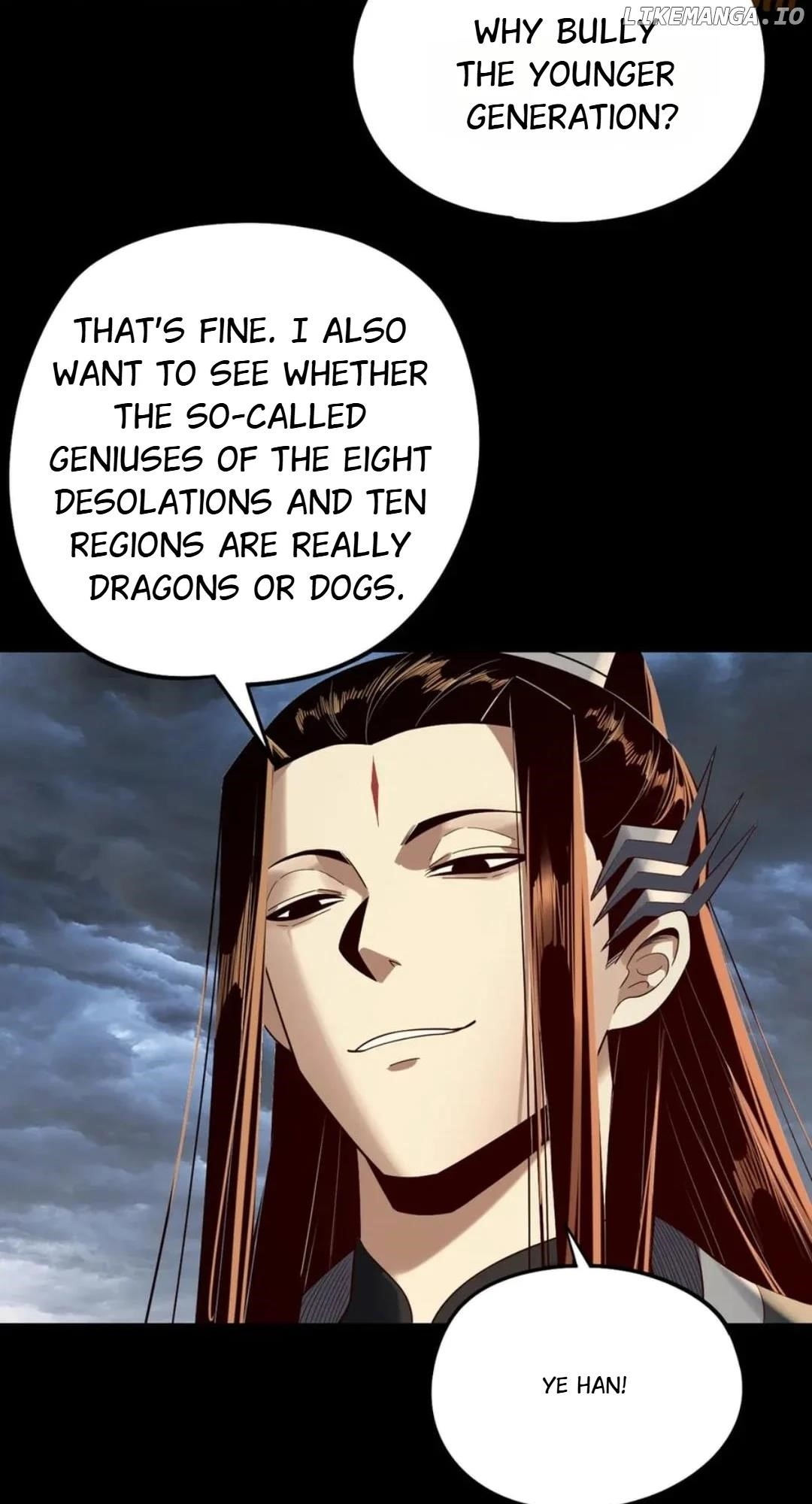 Me, The Heavenly Destined Villain Chapter 236 - Page 29 in English