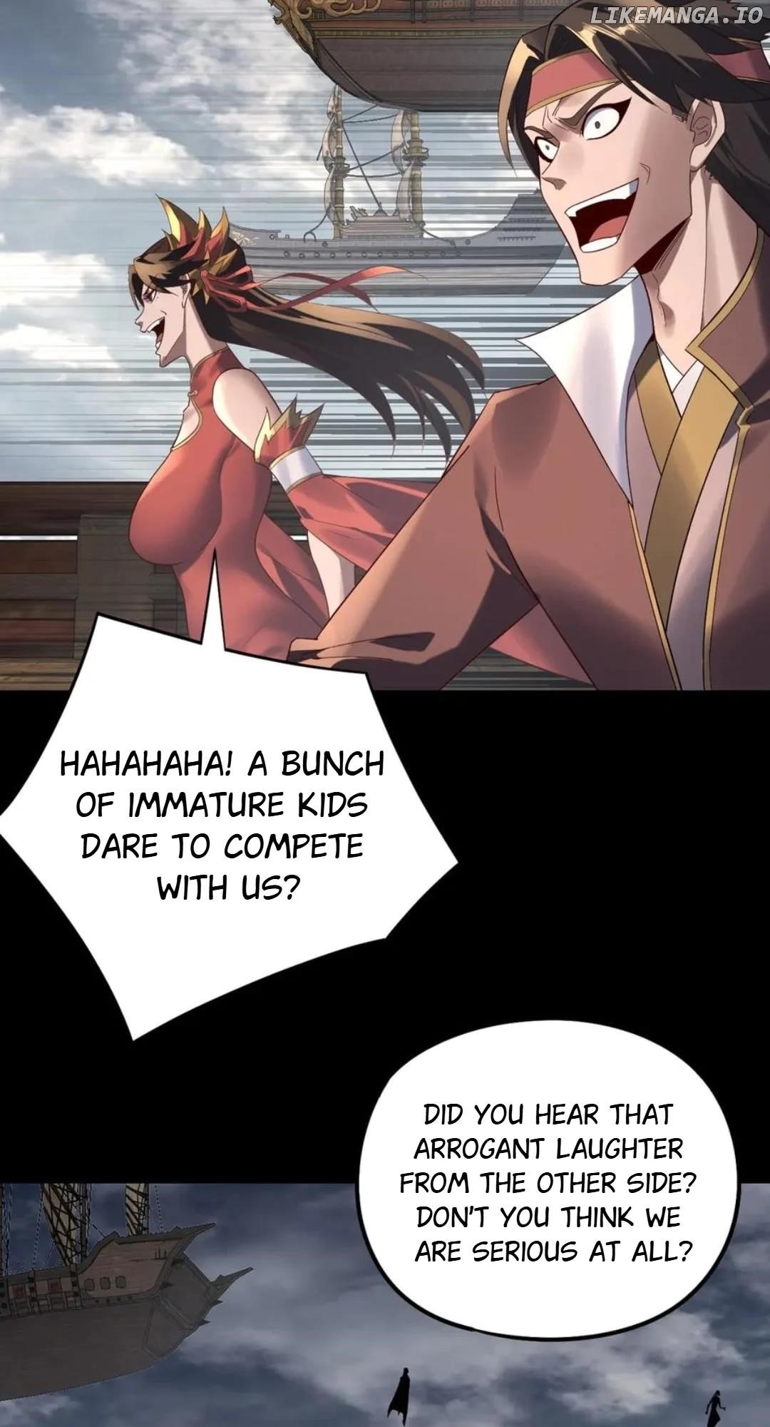 Me, The Heavenly Destined Villain Chapter 236 - Page 3 in English