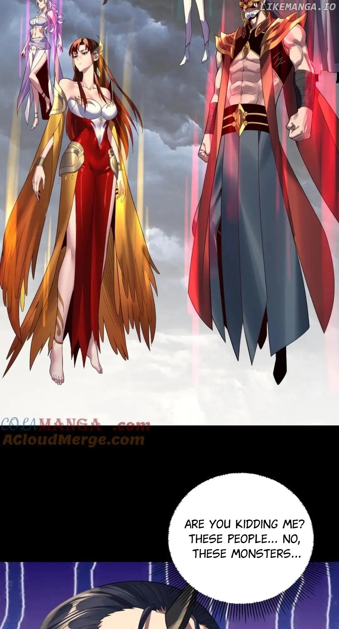 Me, The Heavenly Destined Villain Chapter 236 - Page 44 in English