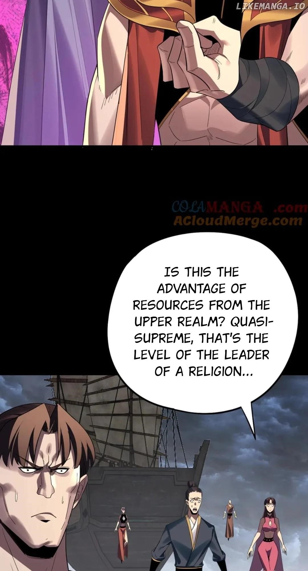 Me, The Heavenly Destined Villain Chapter 236 - Page 46 in English