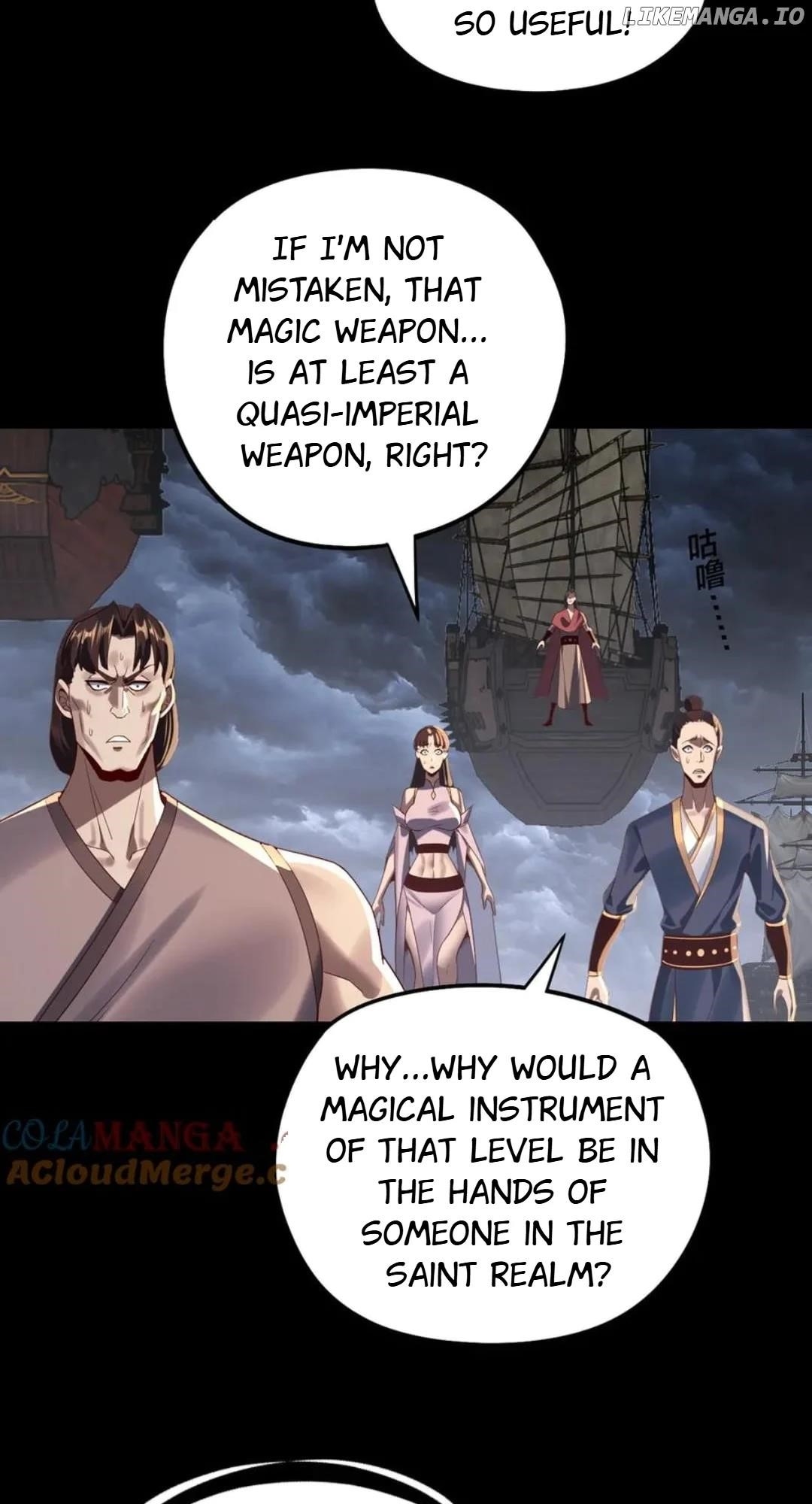 Me, The Heavenly Destined Villain Chapter 236 - Page 54 in English