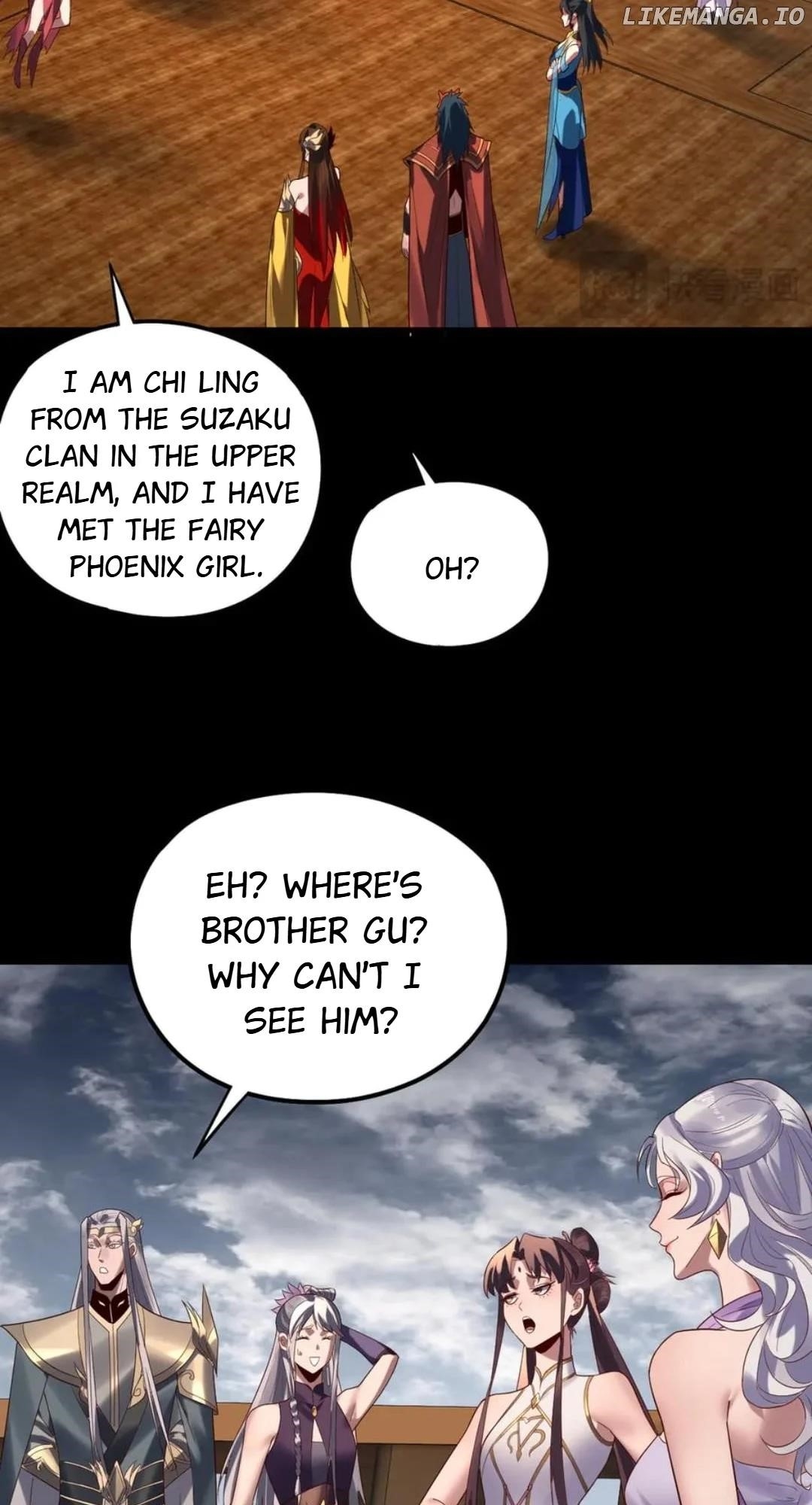Me, The Heavenly Destined Villain Chapter 236 - Page 8 in English