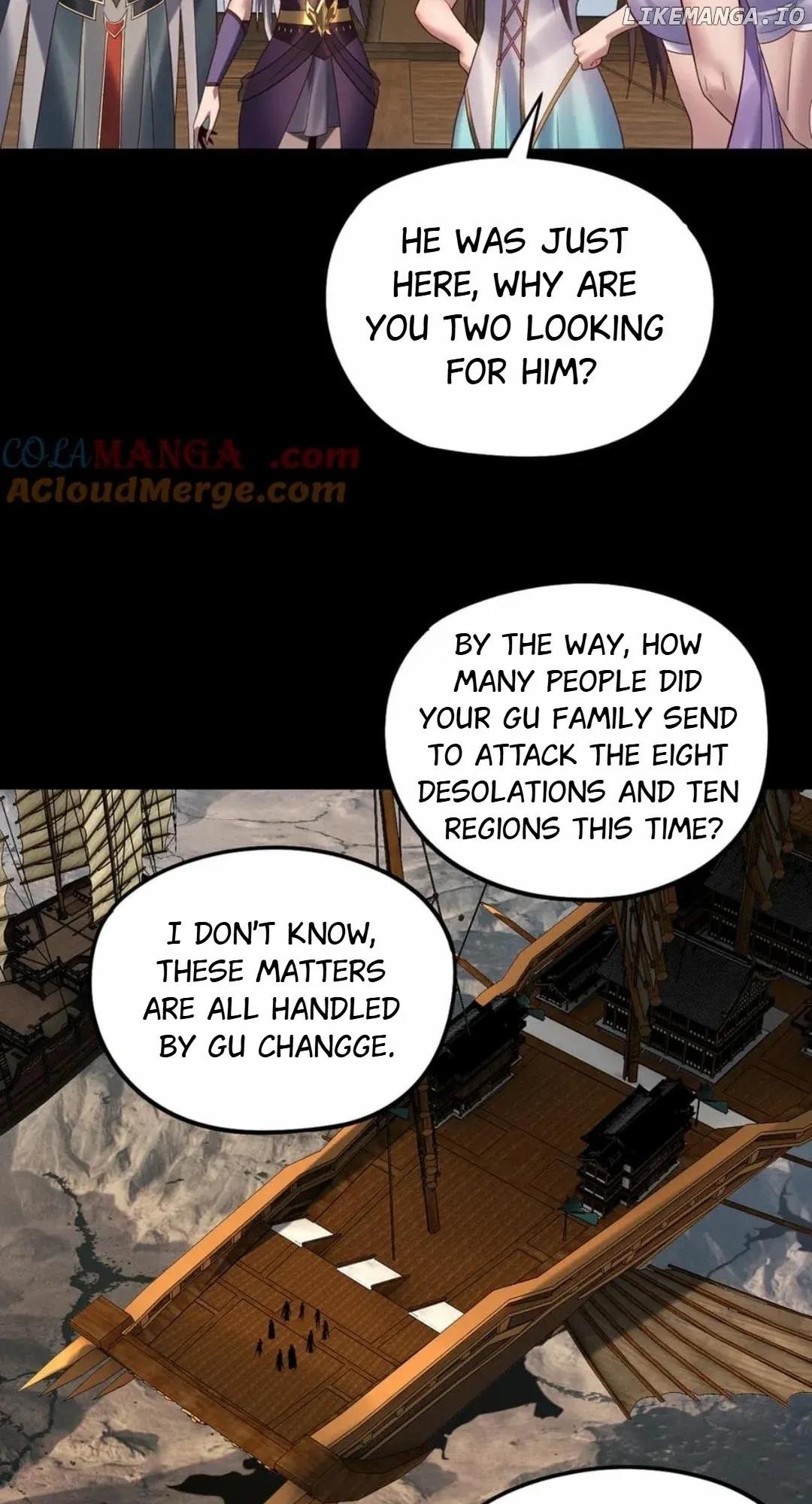 Me, The Heavenly Destined Villain Chapter 236 - Page 9 in English