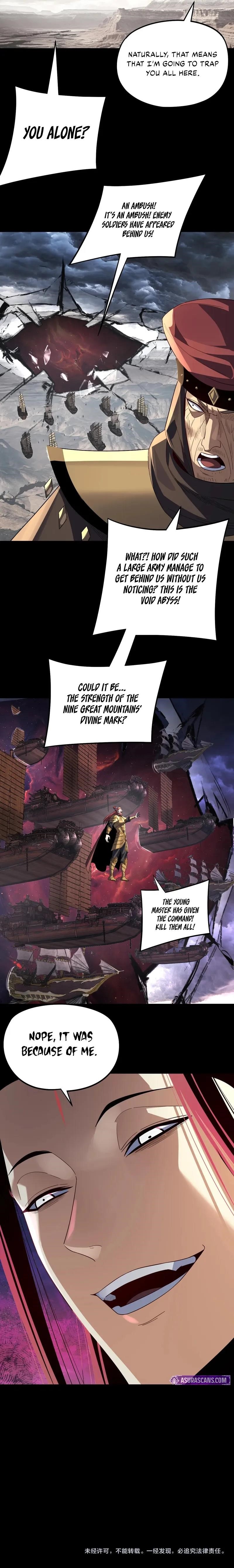 Me, The Heavenly Destined Villain Chapter 237 - Page 9 in English
