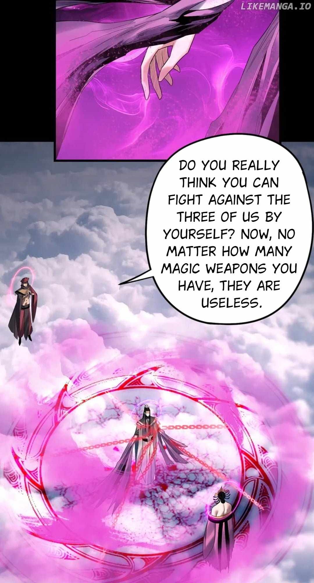 Me, The Heavenly Destined Villain Chapter 238 - Page 27 in English