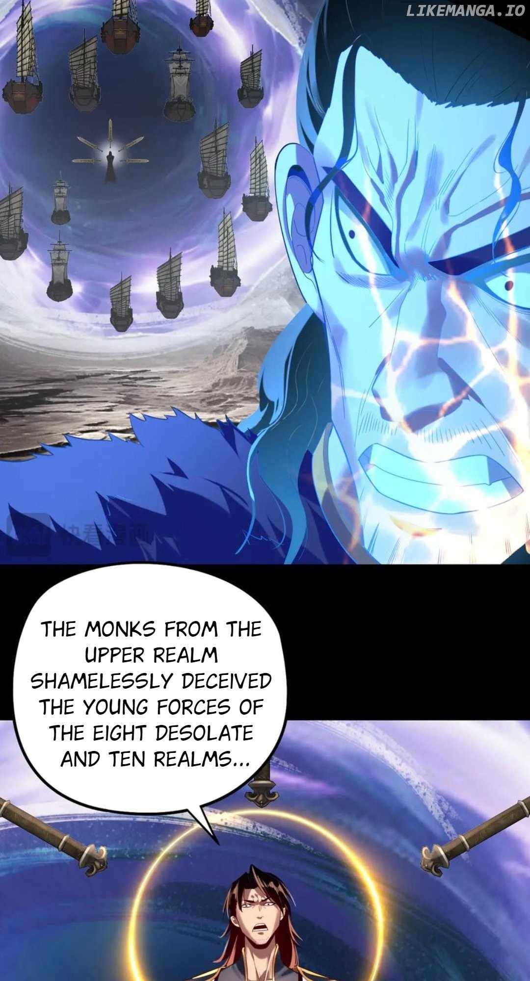 Me, The Heavenly Destined Villain Chapter 238 - Page 38 in English
