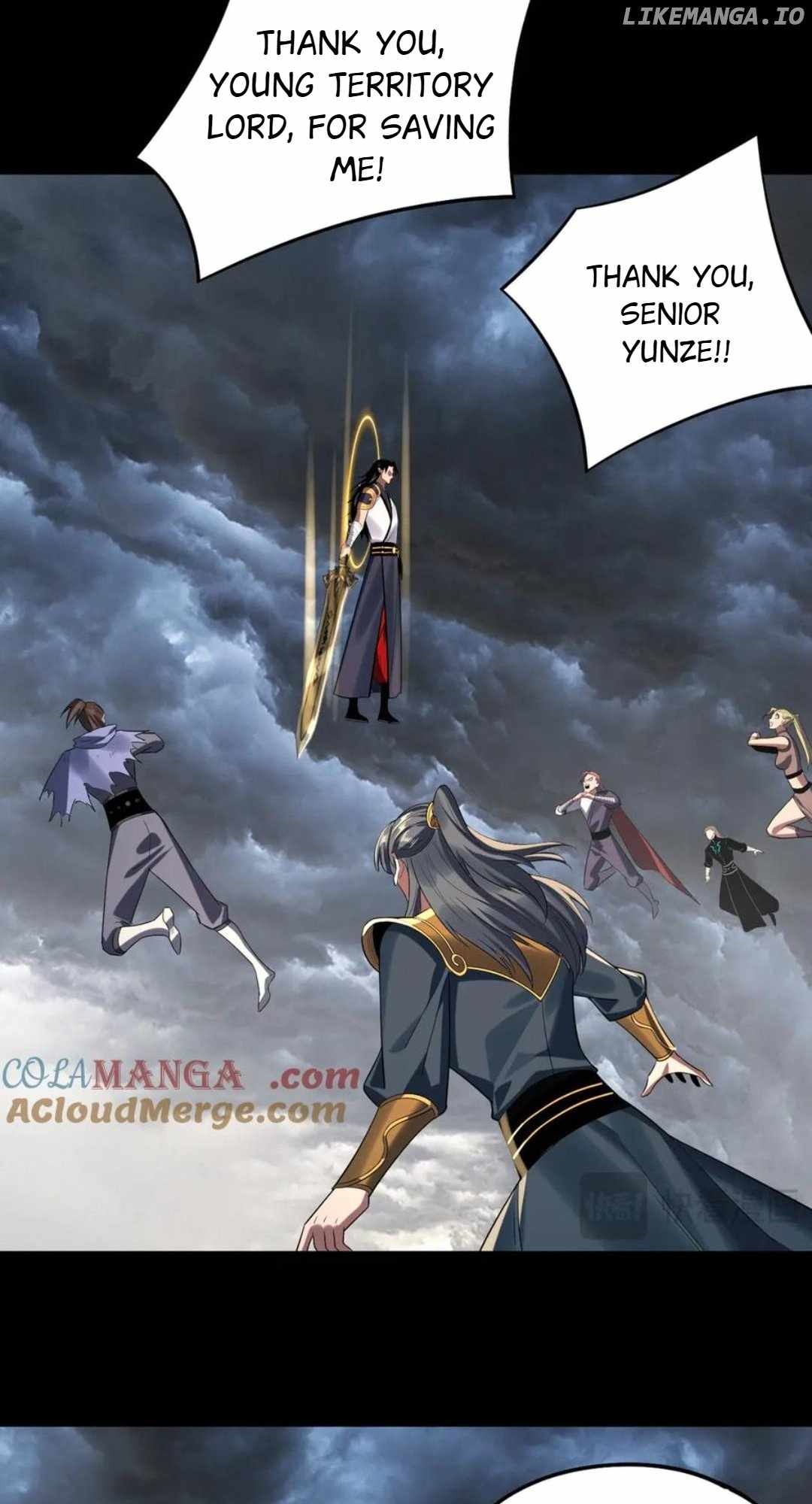 Me, The Heavenly Destined Villain Chapter 238 - Page 44 in English