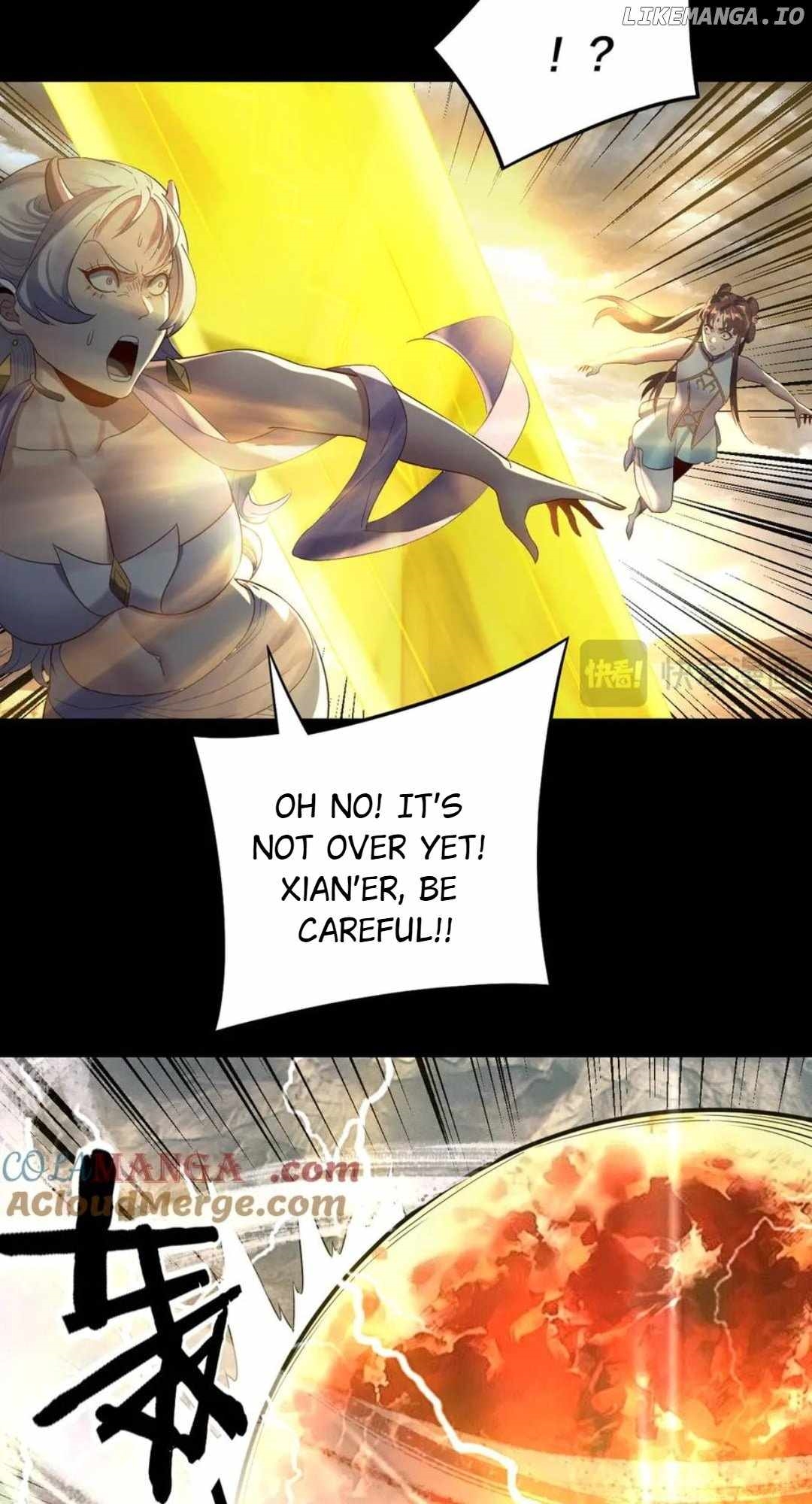 Me, The Heavenly Destined Villain Chapter 238 - Page 49 in English