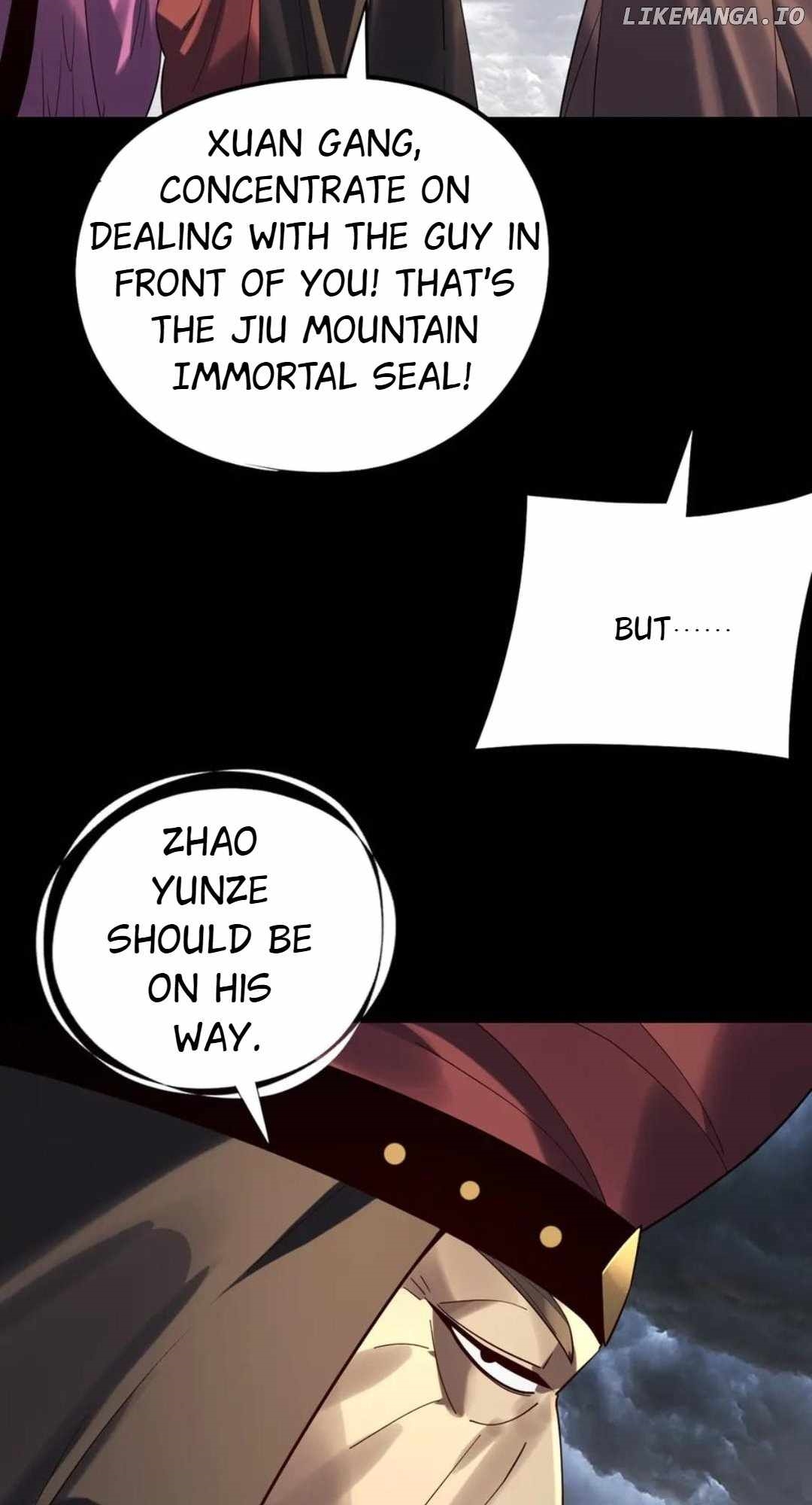 Me, The Heavenly Destined Villain Chapter 238 - Page 8 in English