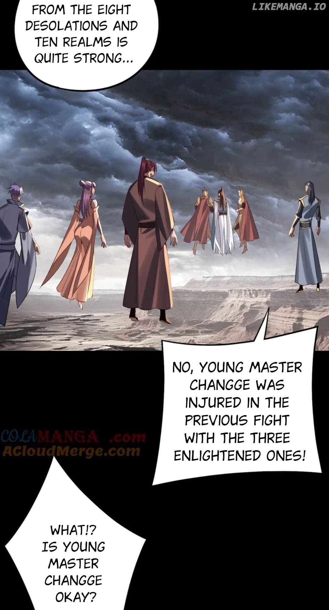 Me, The Heavenly Destined Villain Chapter 239 - Page 26 in English