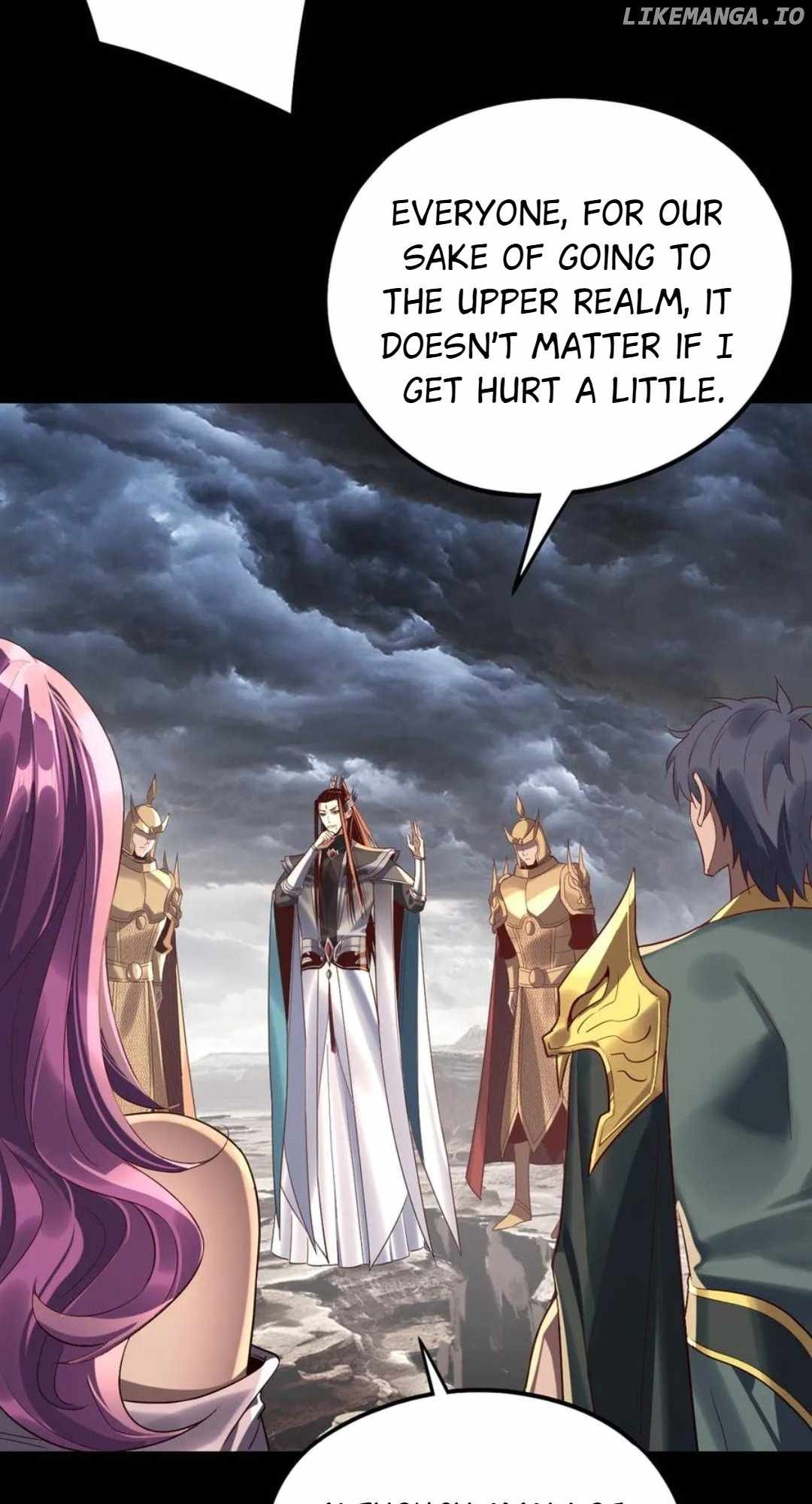 Me, The Heavenly Destined Villain Chapter 239 - Page 27 in English